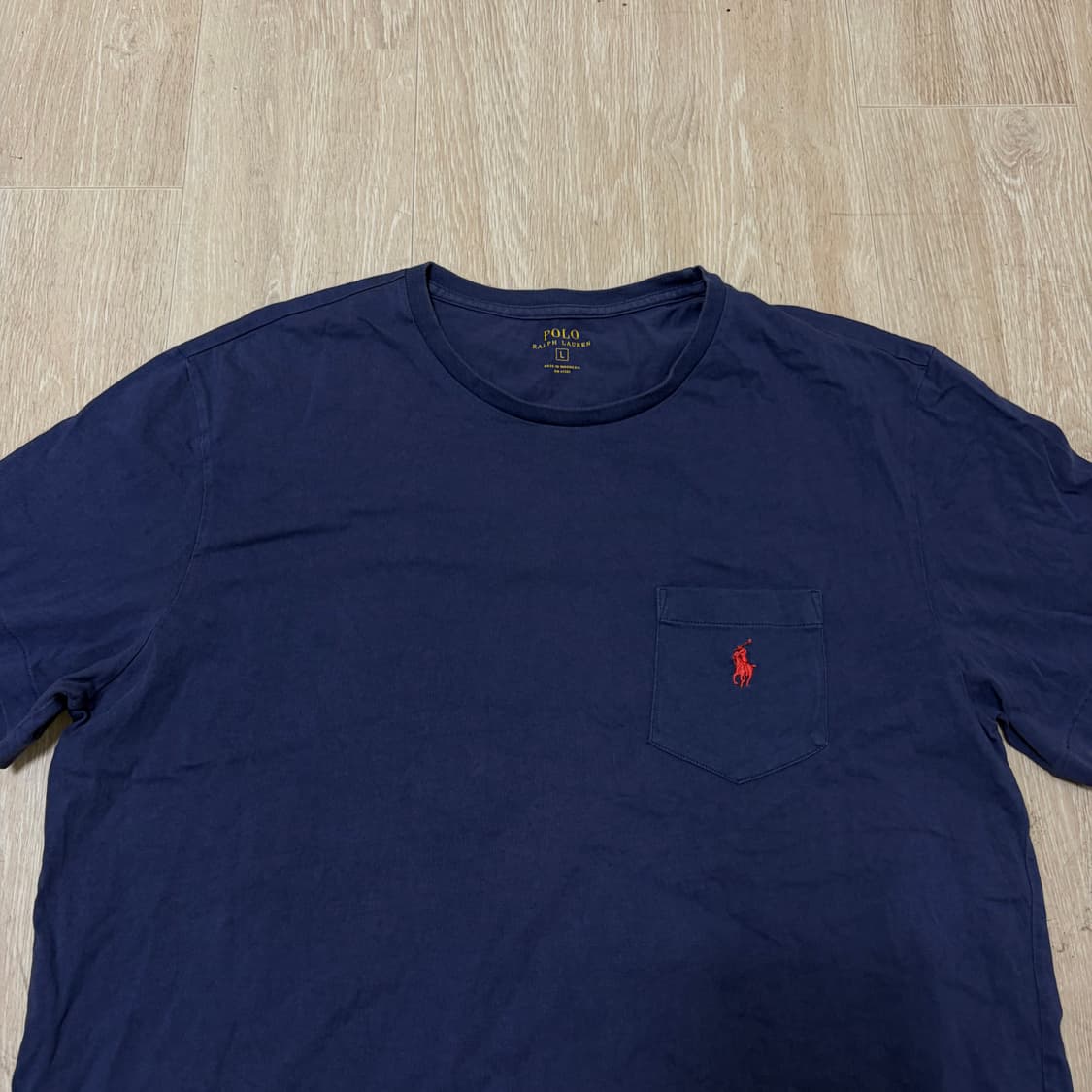 폴로 랄프로렌 포켓 반팔티 L/100  상품이미지2