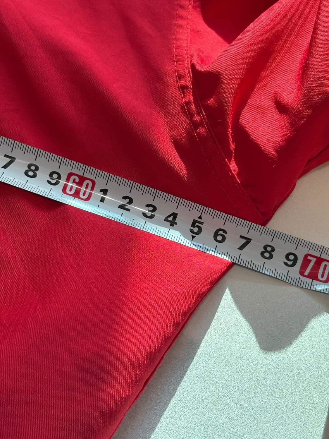 Nike 나이키 빈티지 스우시 레드 바람막이 상품이미지8