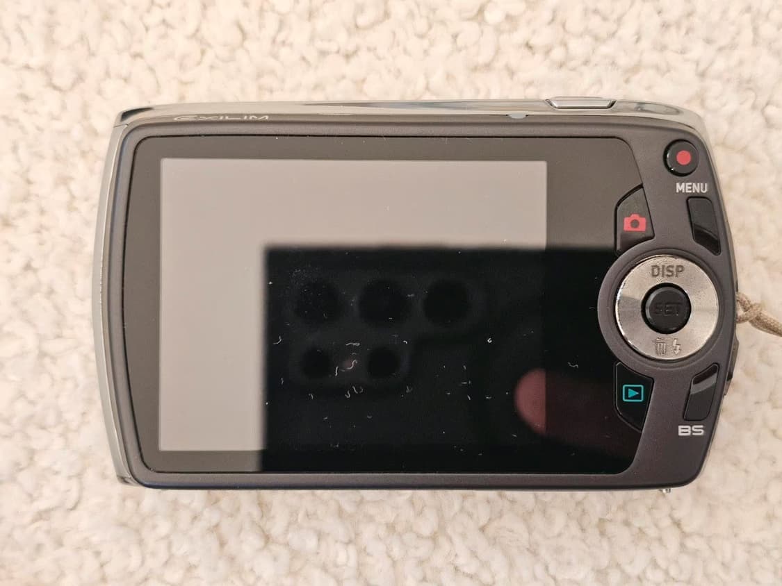 CASIO EXILIM EX-Z350 카시오 빈티지 디지털 카메라 디카 상품이미지8