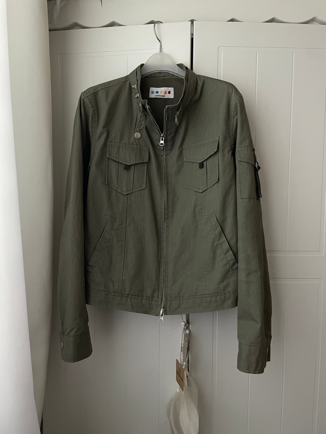 모래하우스 그래블 필드 자켓 카키 상품이미지1