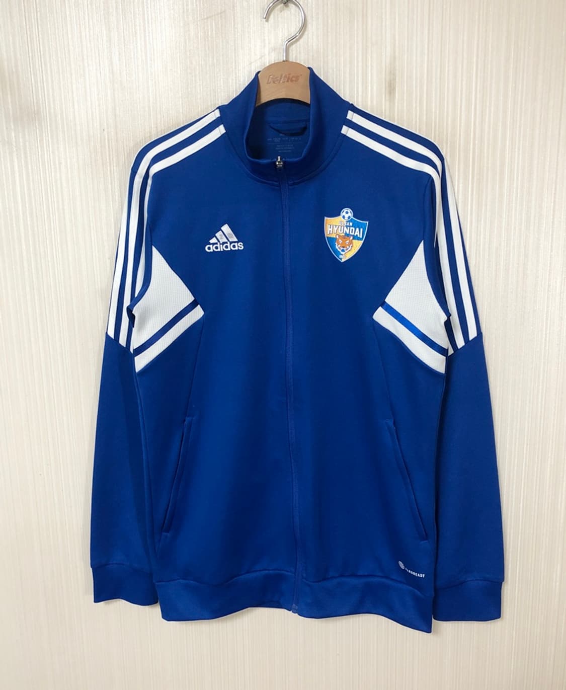 K리그 아디다스 22-23 울산현대축구단 트랙탑/트랙슈트 L(100) 상품이미지1