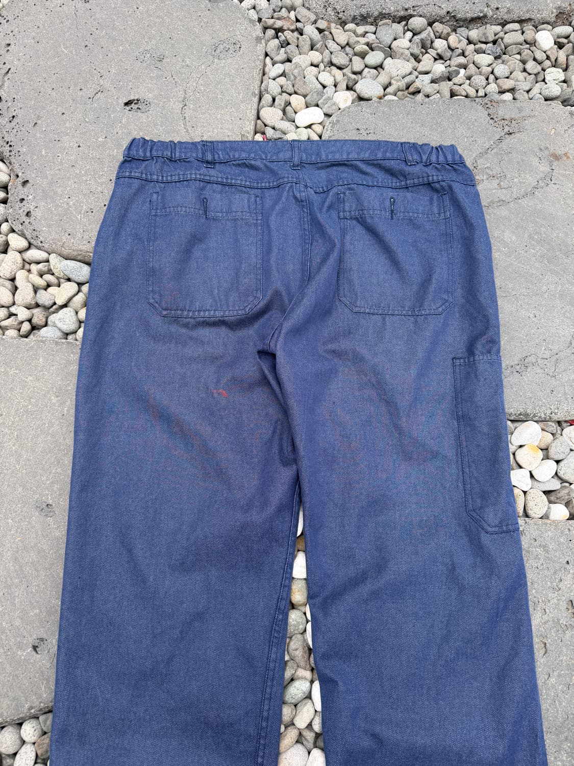 1990s BARBE BLEUE FRENCH DENIM 데님프렌치워크팬츠 상품이미지8