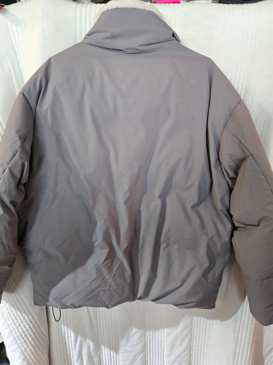 TNGT 무스탕 패딩 자켓 상품이미지3