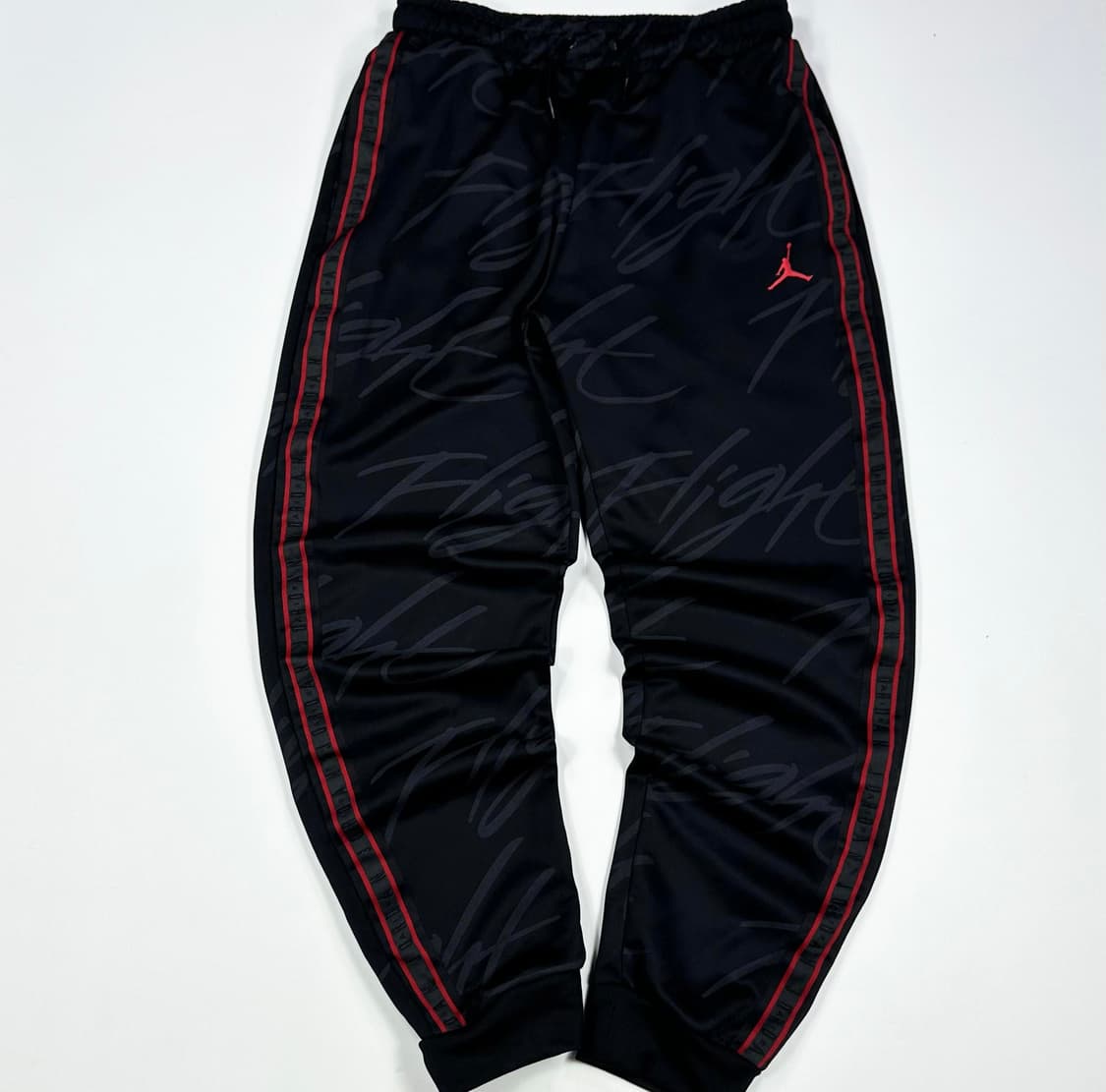 조던 트레이닝 와이드 블랙 조거팬츠 (XL) 상품이미지3