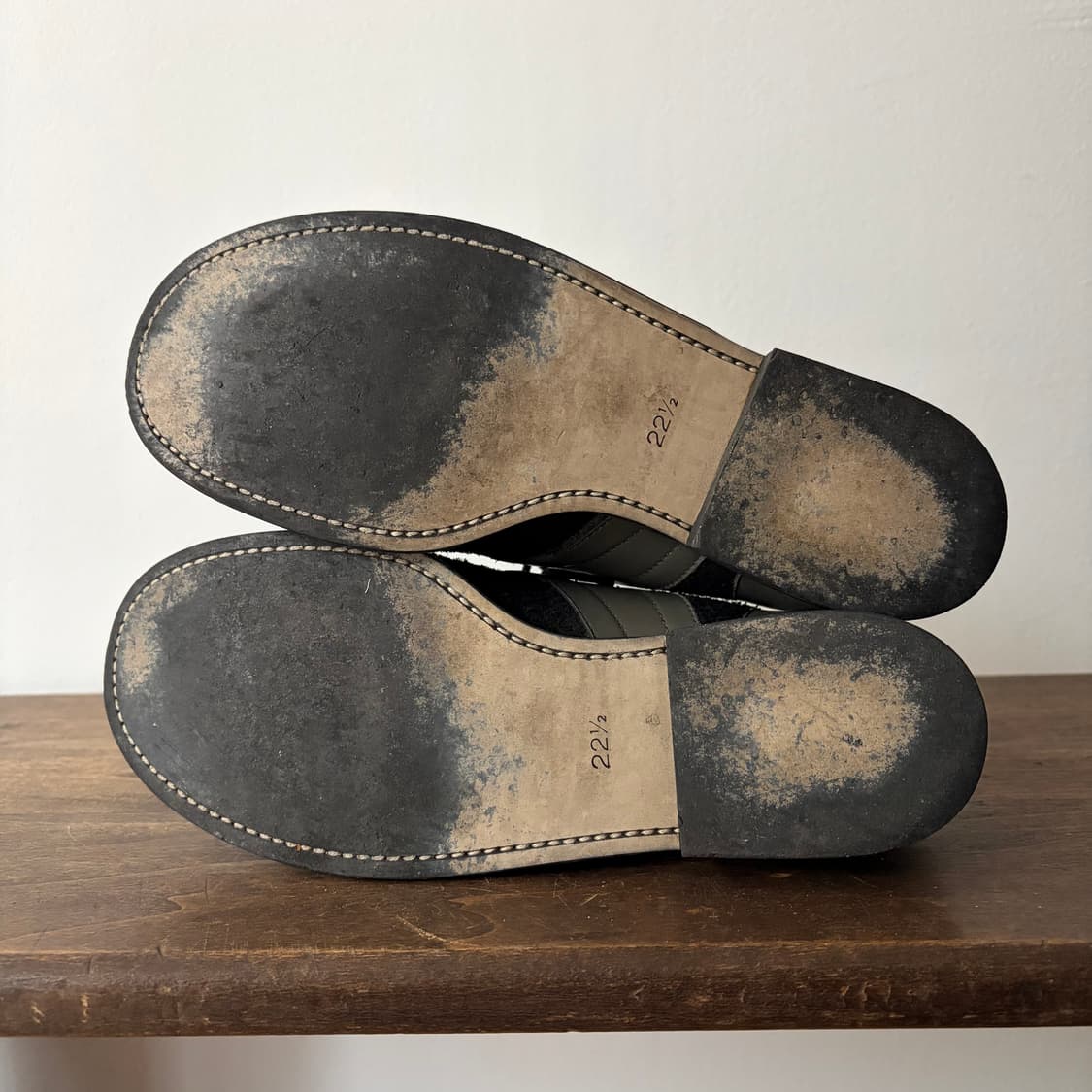 Leather Line Detail Shoes 상품이미지10