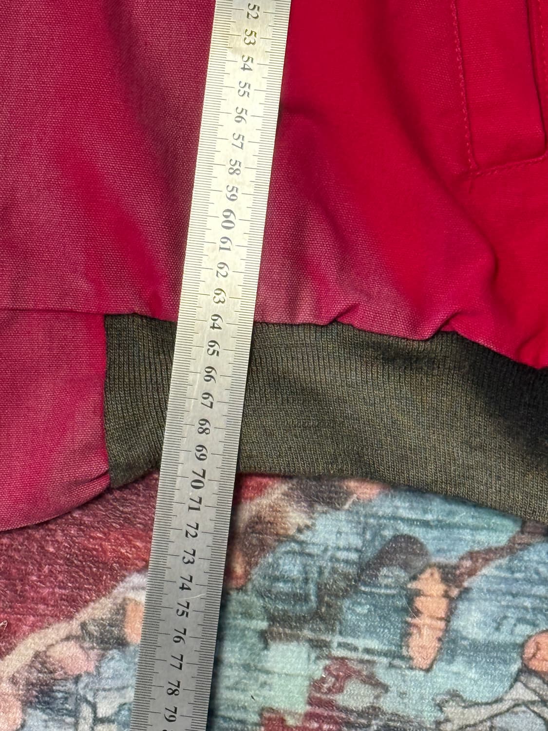 (2XL) 빈티지 칼하트 산타페 썬페이딩 워크자켓 상품이미지6