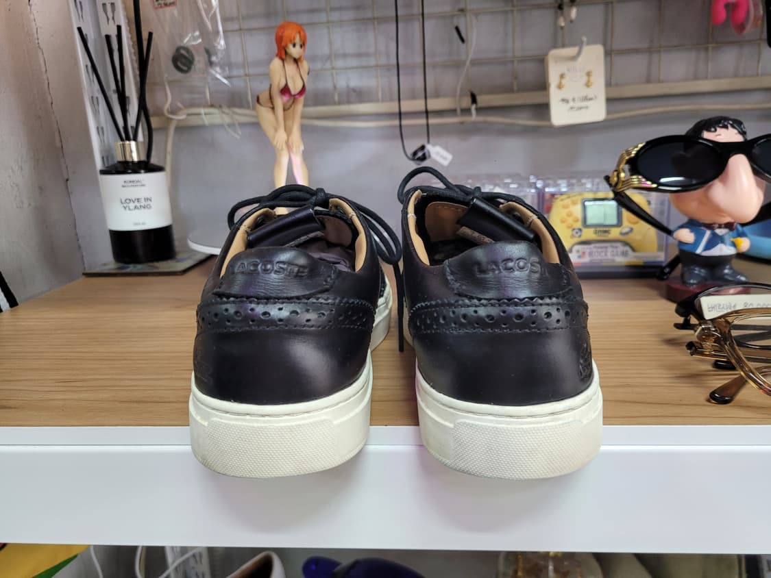 Lacoste 라코스테 가죽 단화 스니커즈 상품이미지4
