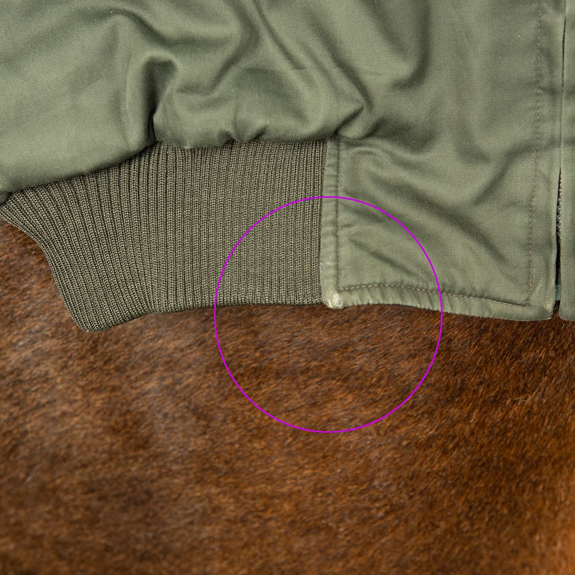 [110] 90s 서광 라코스테 리버서블(양면) 블루종  상품이미지5