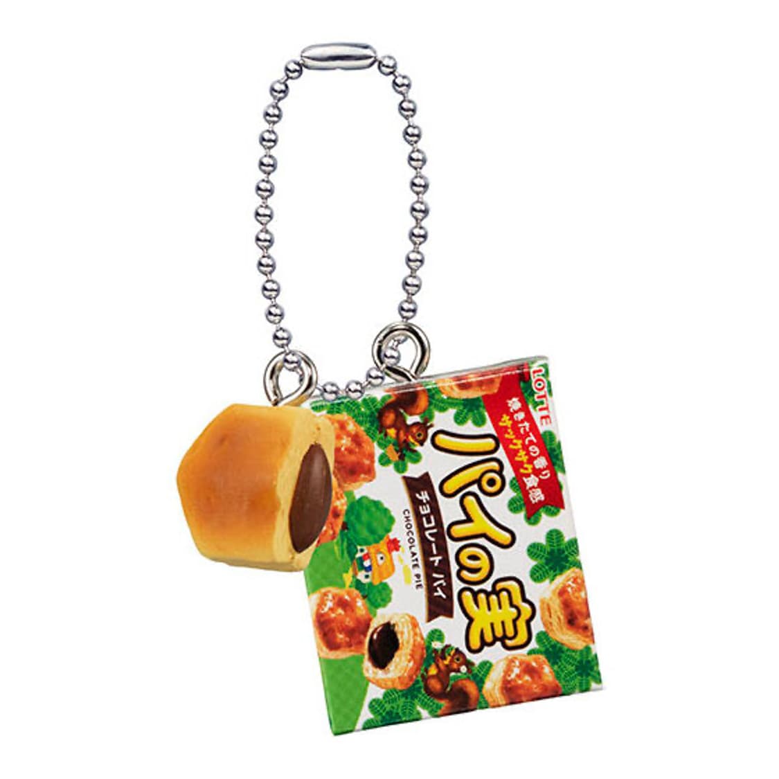 LOTTE 롯데 코알라마치 파이노미 가나 초콜릿 초코파이 톳포 가챠 5종 상품이미지4