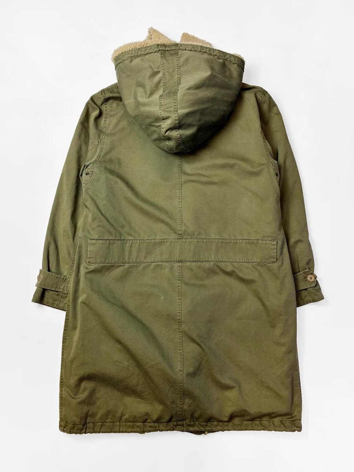 폴로 랄프로렌 90's 1945 M-47 밀리터리 파카 PN5659    상품이미지5