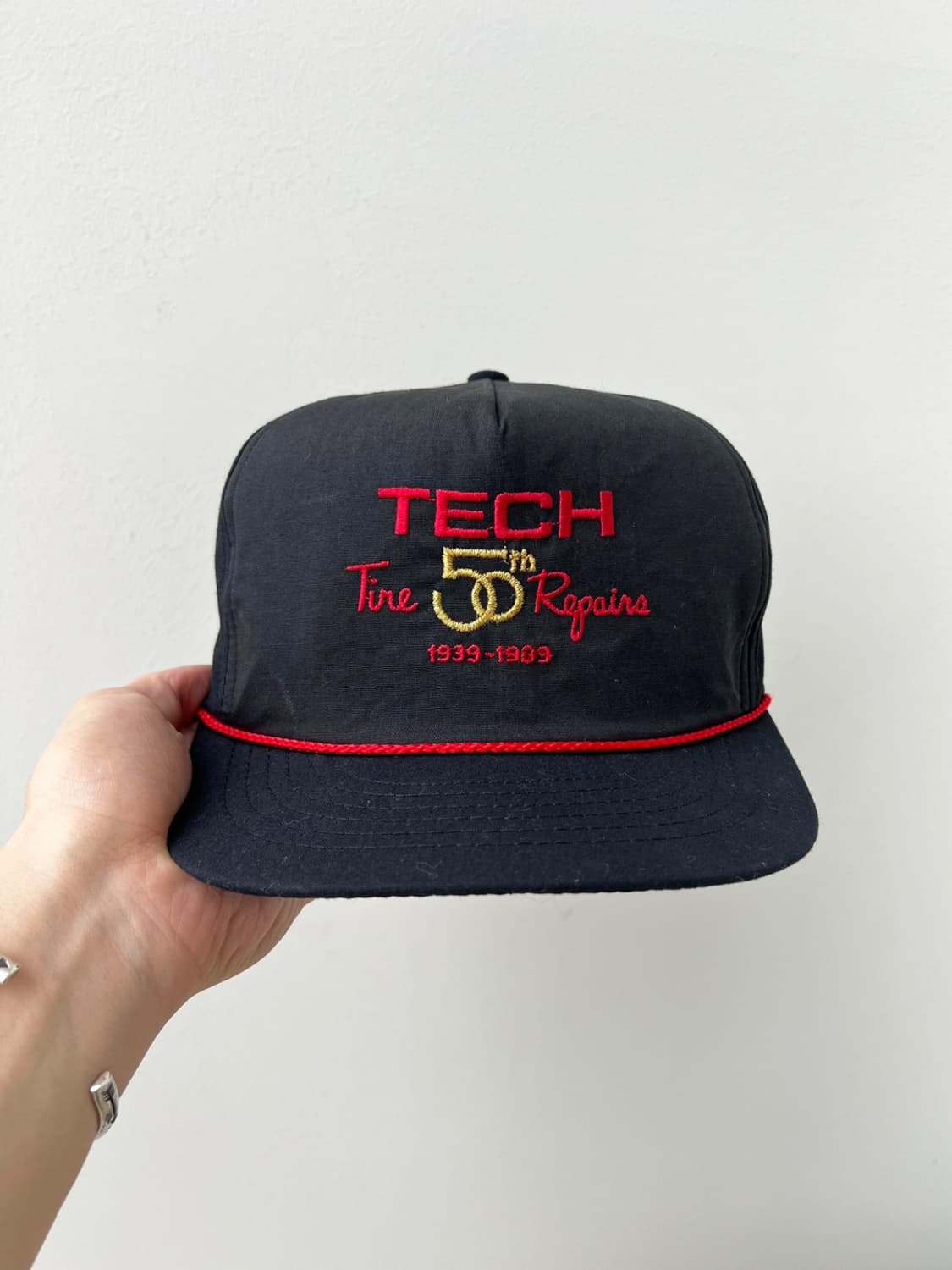 1989 Tech Tire Repair 50th 캡 상품이미지1