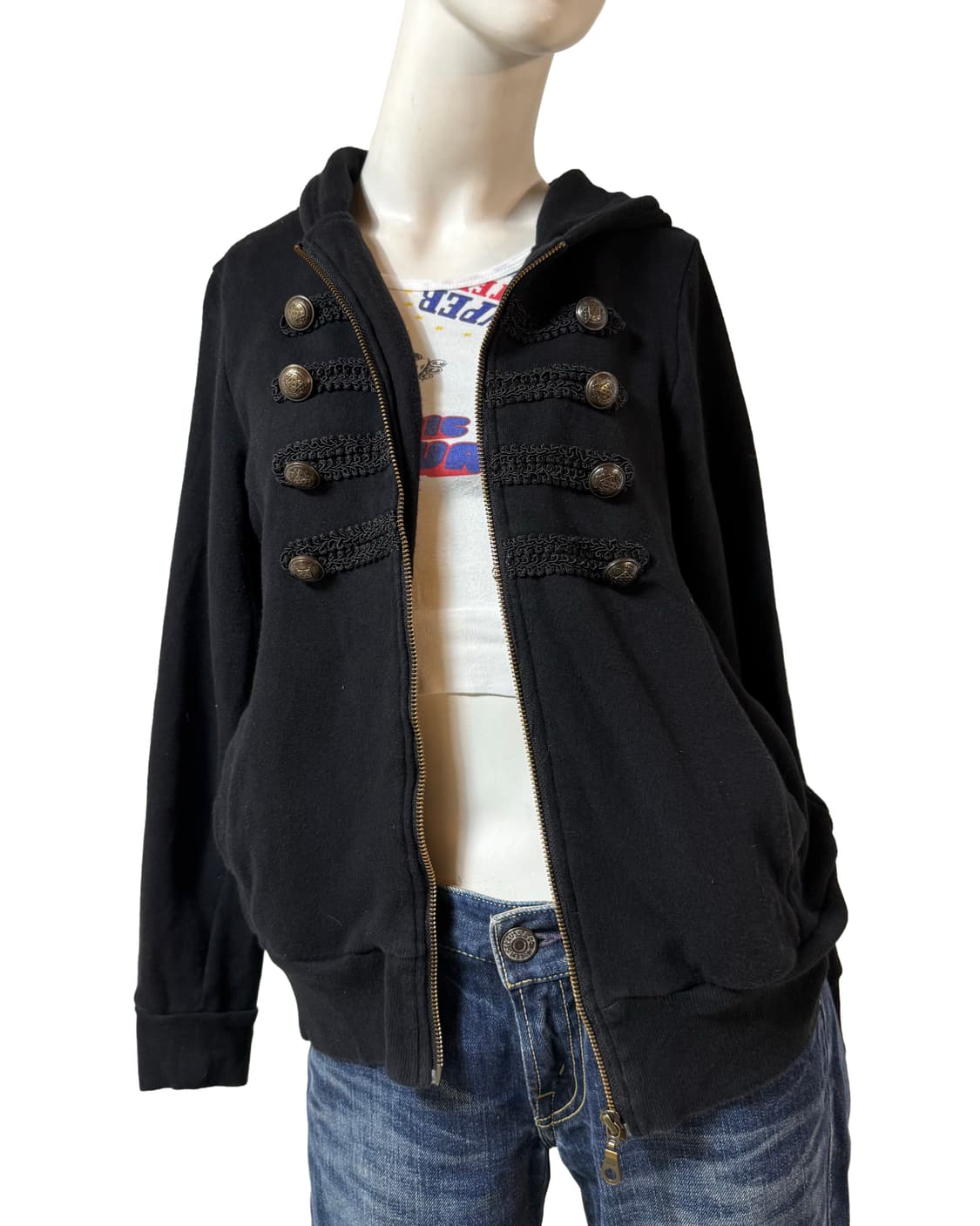 빈티지 나폴레옹 후드집업 상품이미지3