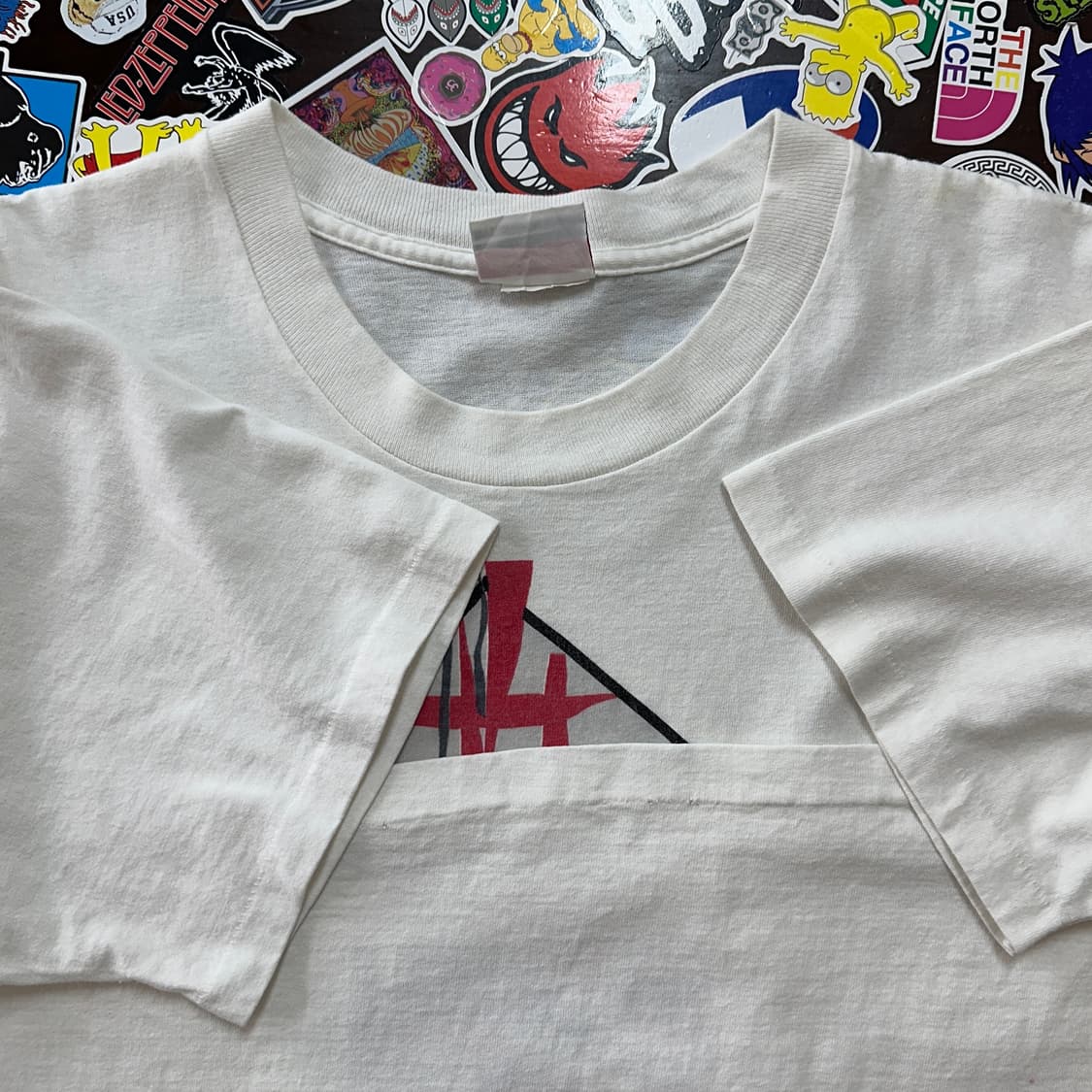 90s 레이첼 맥리쉬 빈티지 싱글스티치 티셔츠 XL 상품이미지7