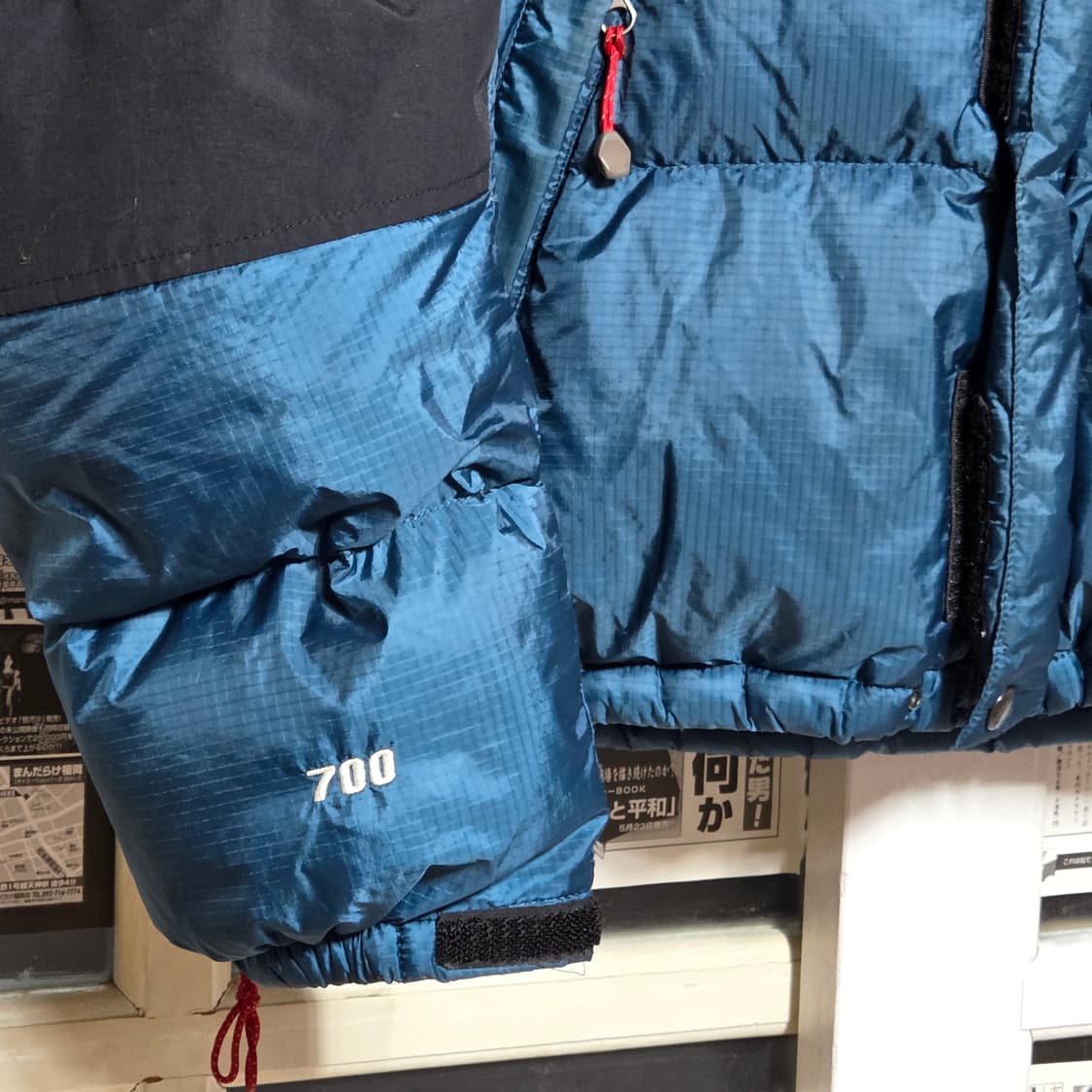 노스페이스 700 서밋시리즈 윈드스토퍼 눕시 패딩 상품이미지5