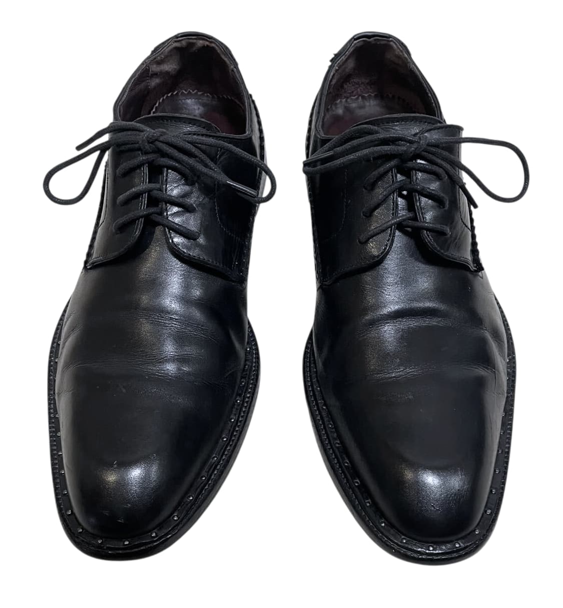 프라다 레더 더비슈즈 상품이미지2