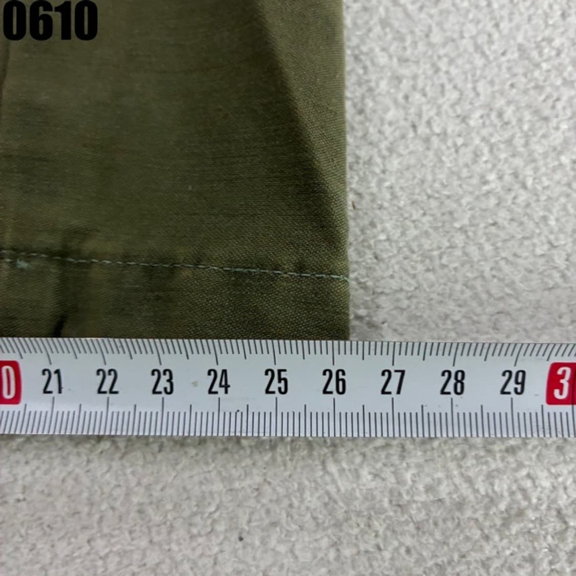 카키색 카고 조거팬츠  상품이미지7