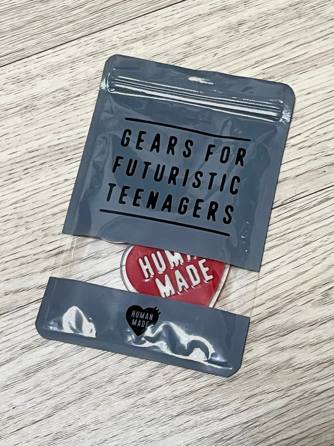 휴먼메이드 하트 레드 키링 상품이미지1