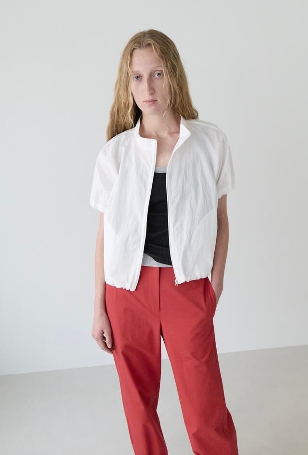 [ LETTER ] Kasper wind jumper 상품이미지2