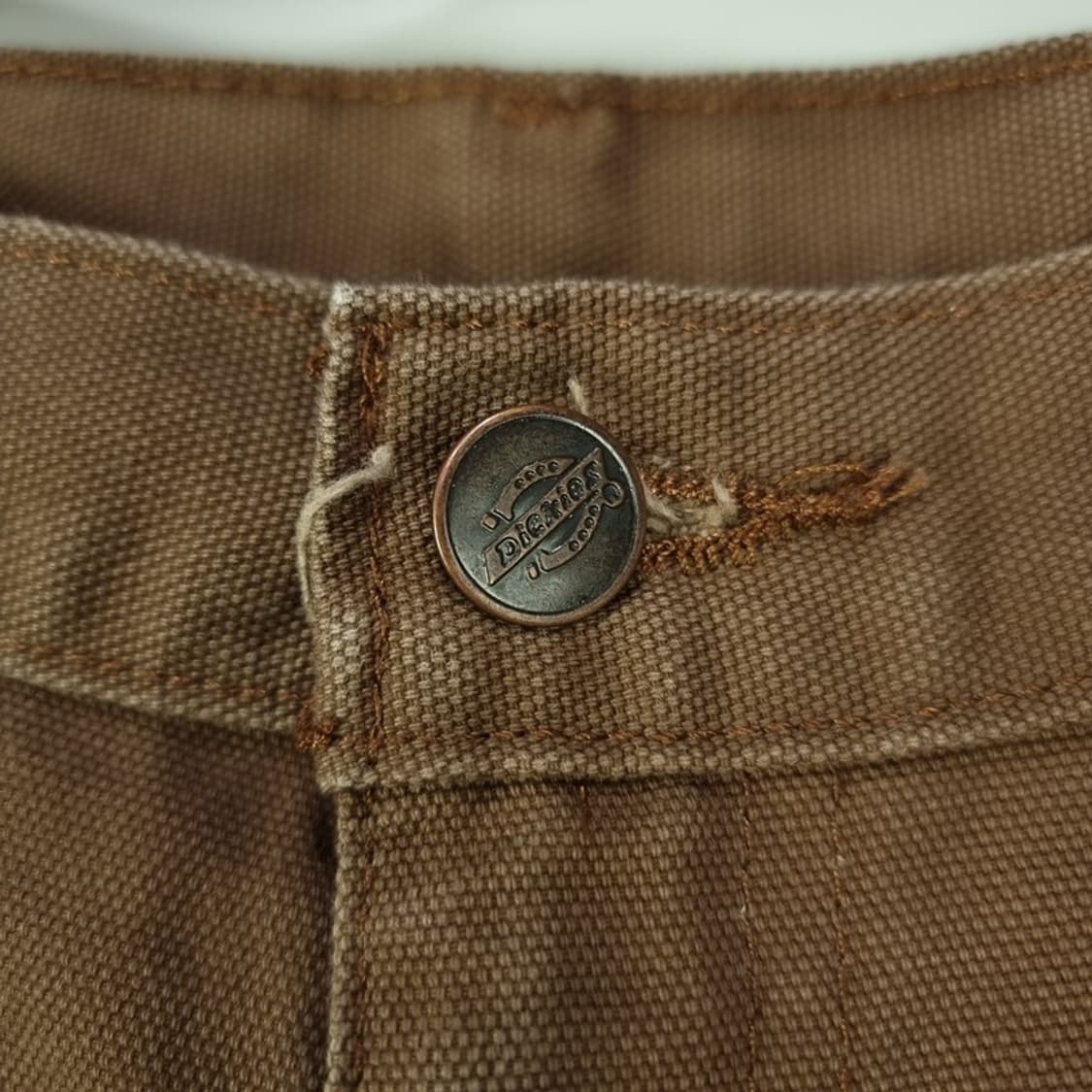 [디키즈] OG USA 덕캔버스 카펜터 워크 팬츠 브라운 M19453 상품이미지7