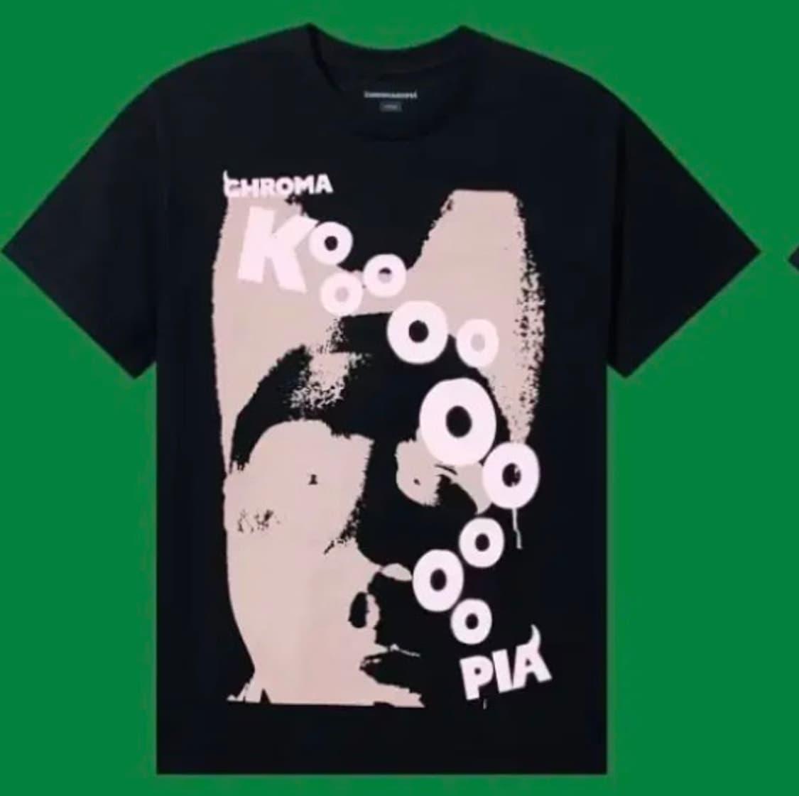 타일러 머천 Black Tour Tee L 상품이미지1