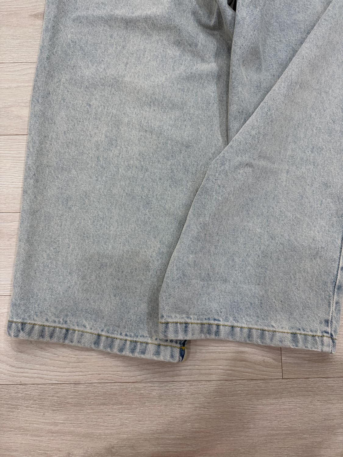 M)폴라스케이트코 빅보이진 구버전 연청 팝니다. 상품이미지5