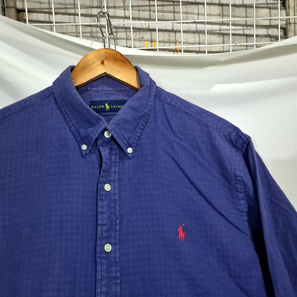 Polo Ralph Lauren 폴로 랄프로렌 솔리드 셔츠 상품이미지2