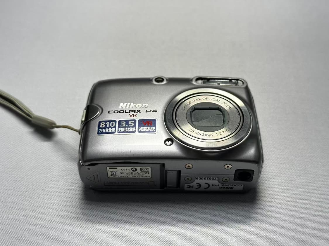 니콘 쿨픽스 p4(p3) 디카 Coolpix p4 상품이미지2