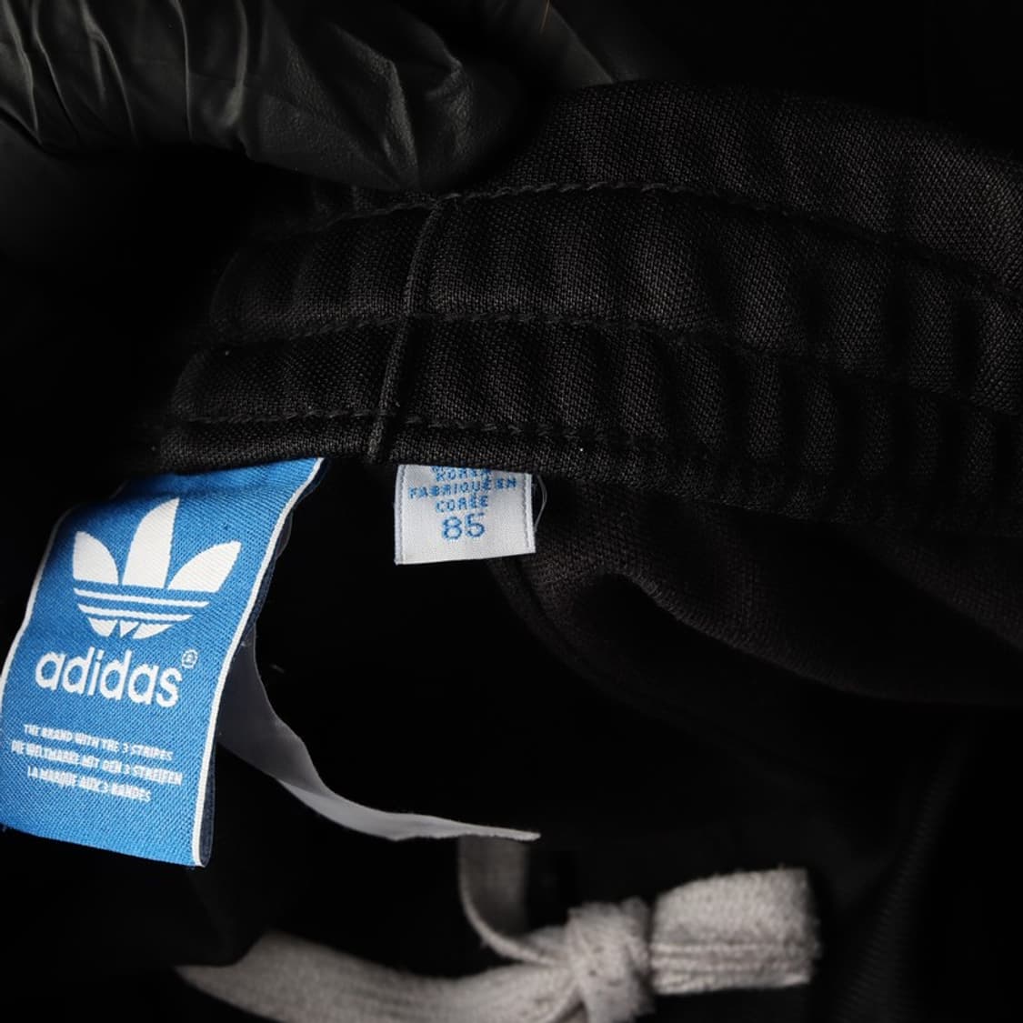 아디다스 오리지널스 유로파 트랙 팬츠 블랙 85 상품이미지7