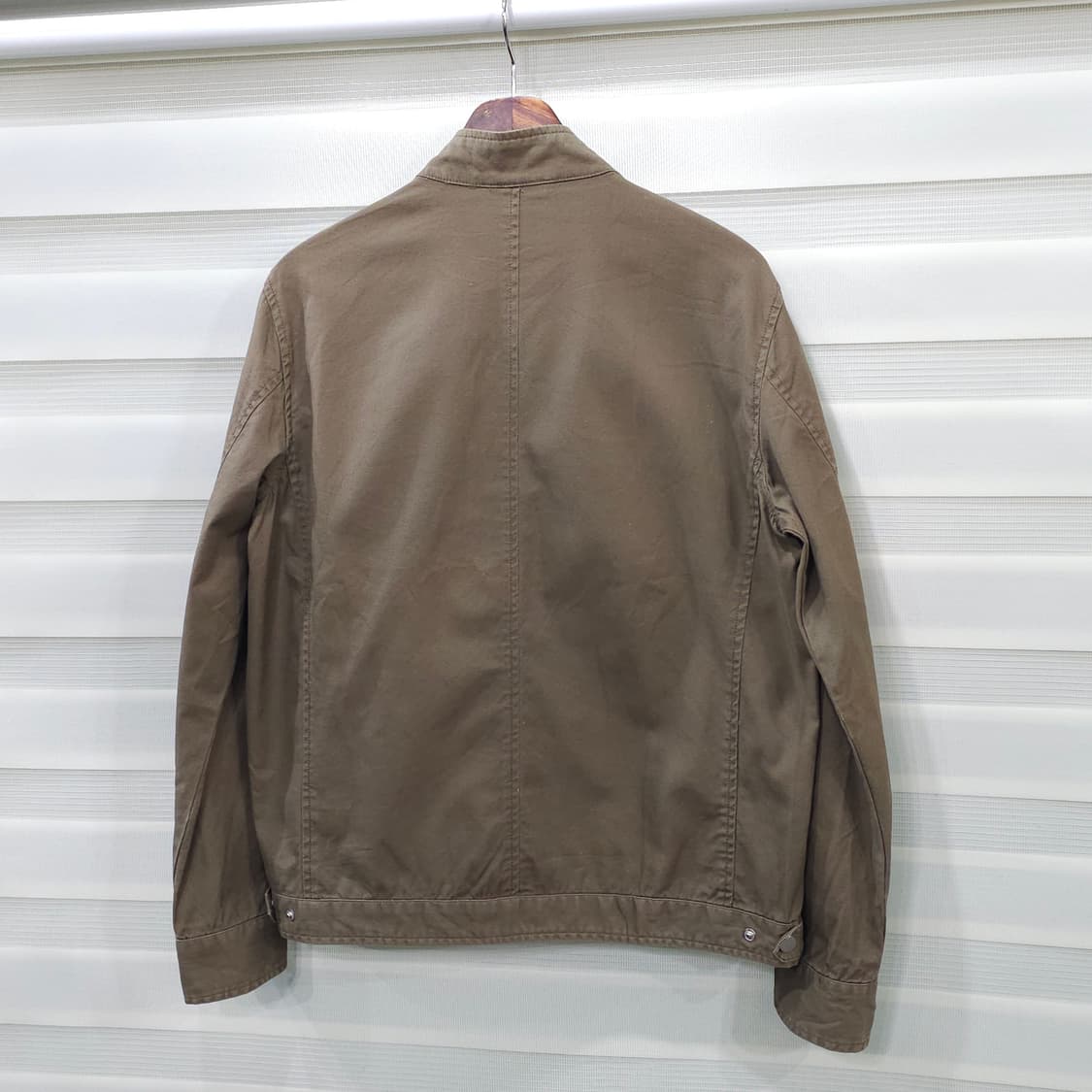 일본 Clothing 코튼 집업 라이더 자켓- M 상품이미지6