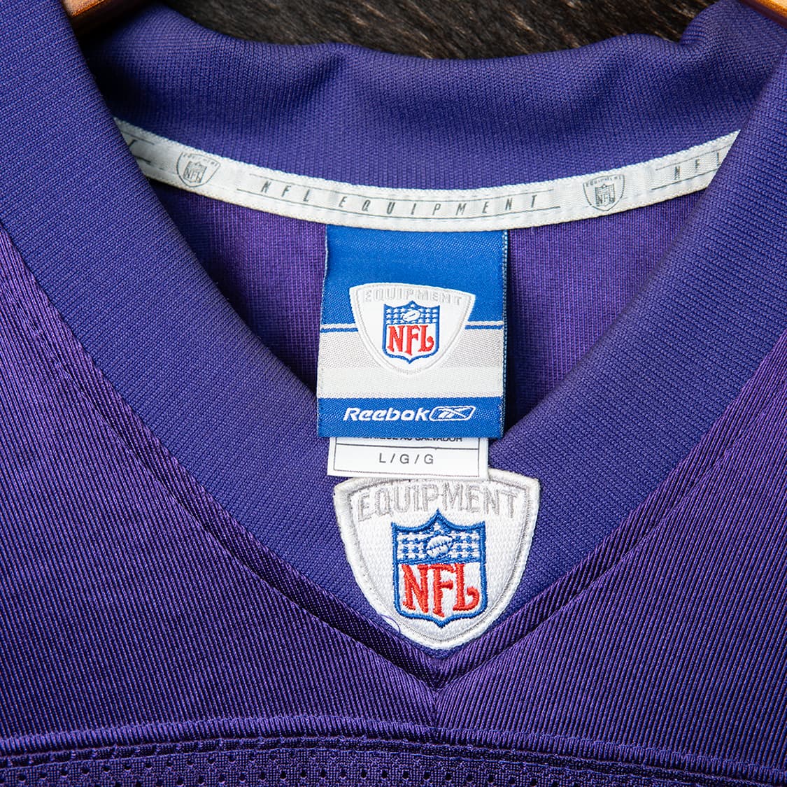 [115] 00s 리복 NFL 미네소타 바이킹즈 마이클 베넷 풋볼져지 상품이미지7