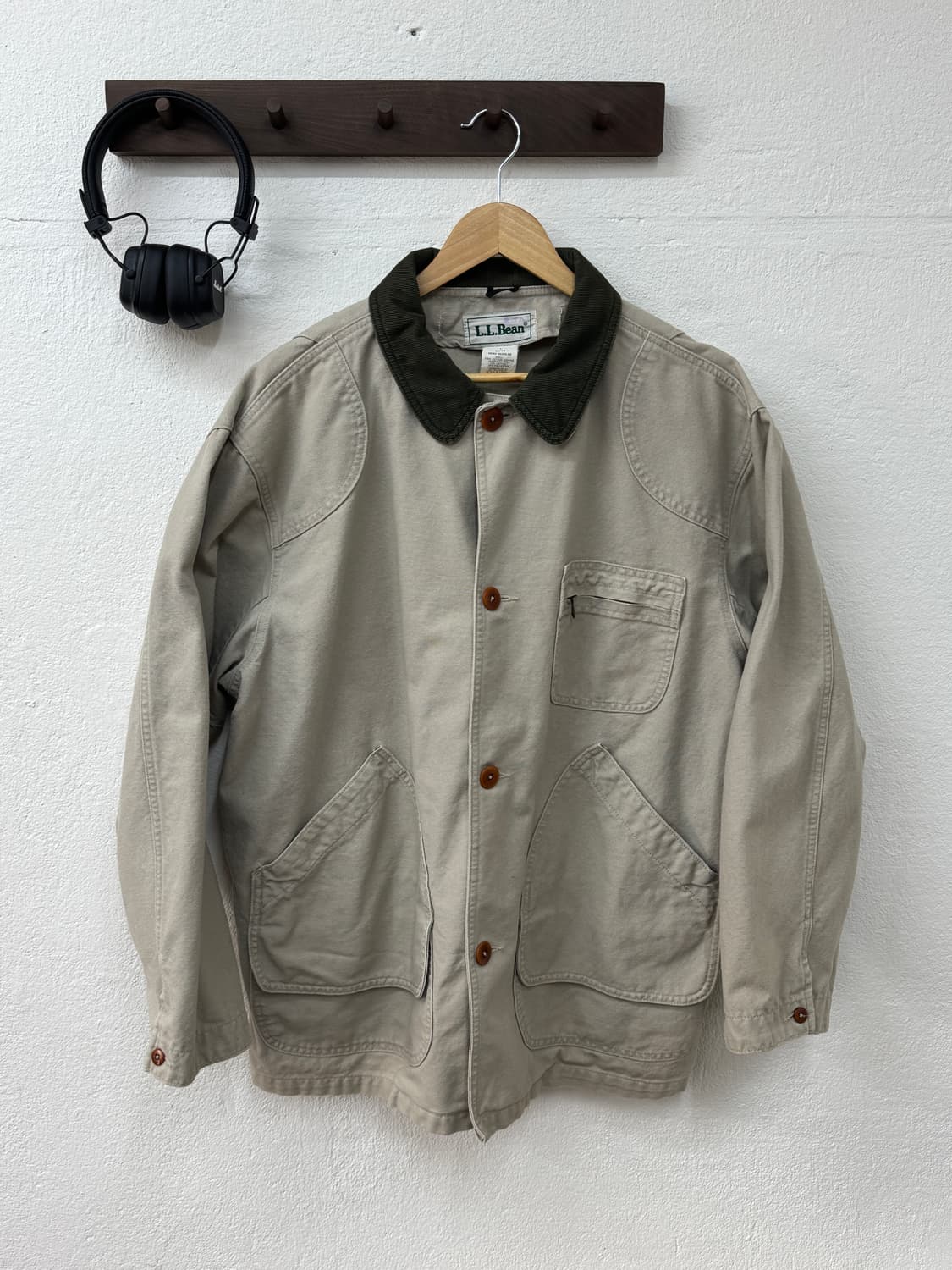 80s 엘엘빈 초어자켓(O12) 상품이미지2