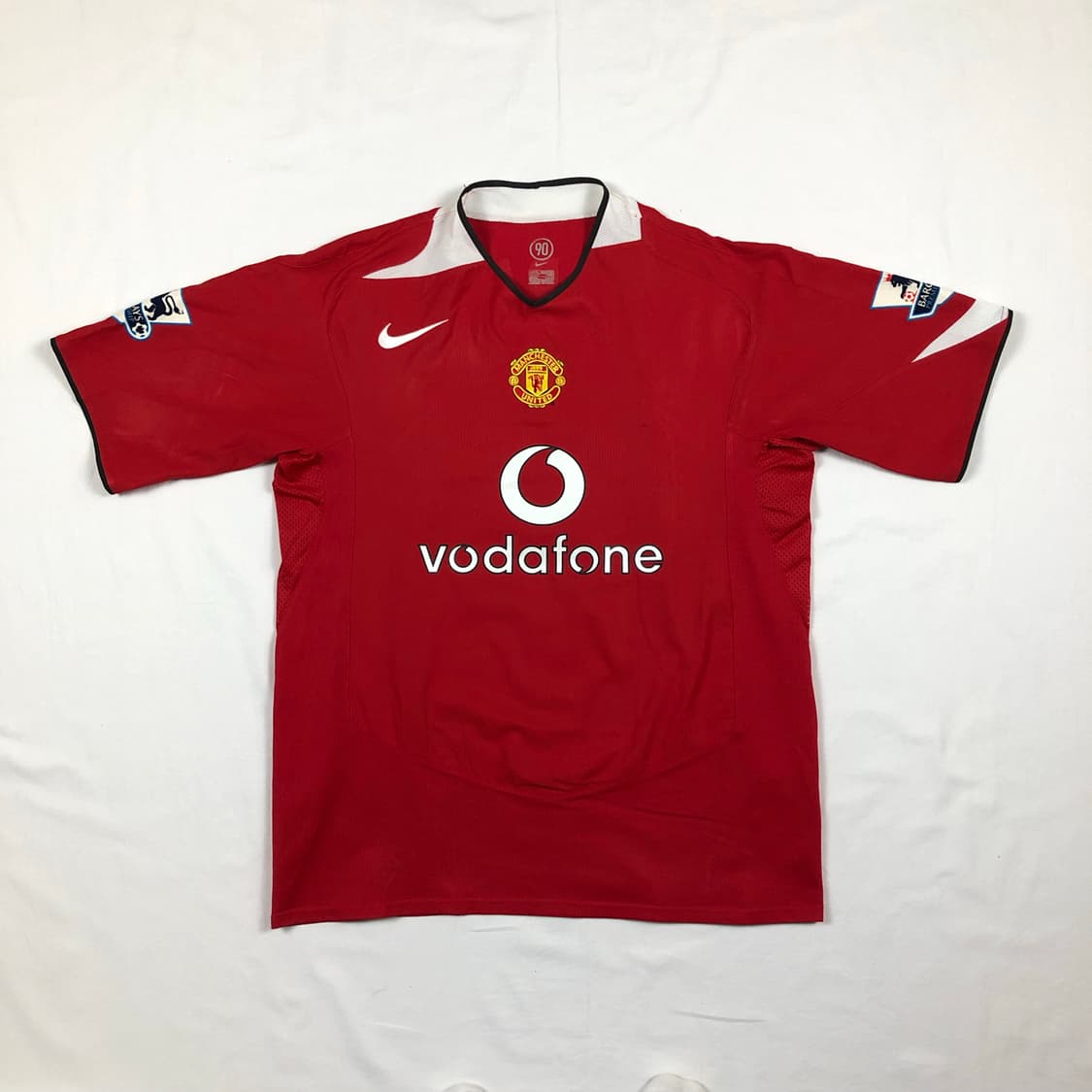 나이키 04-06 맨체스터유나이티드 박지성 축구유니폼 상품이미지2