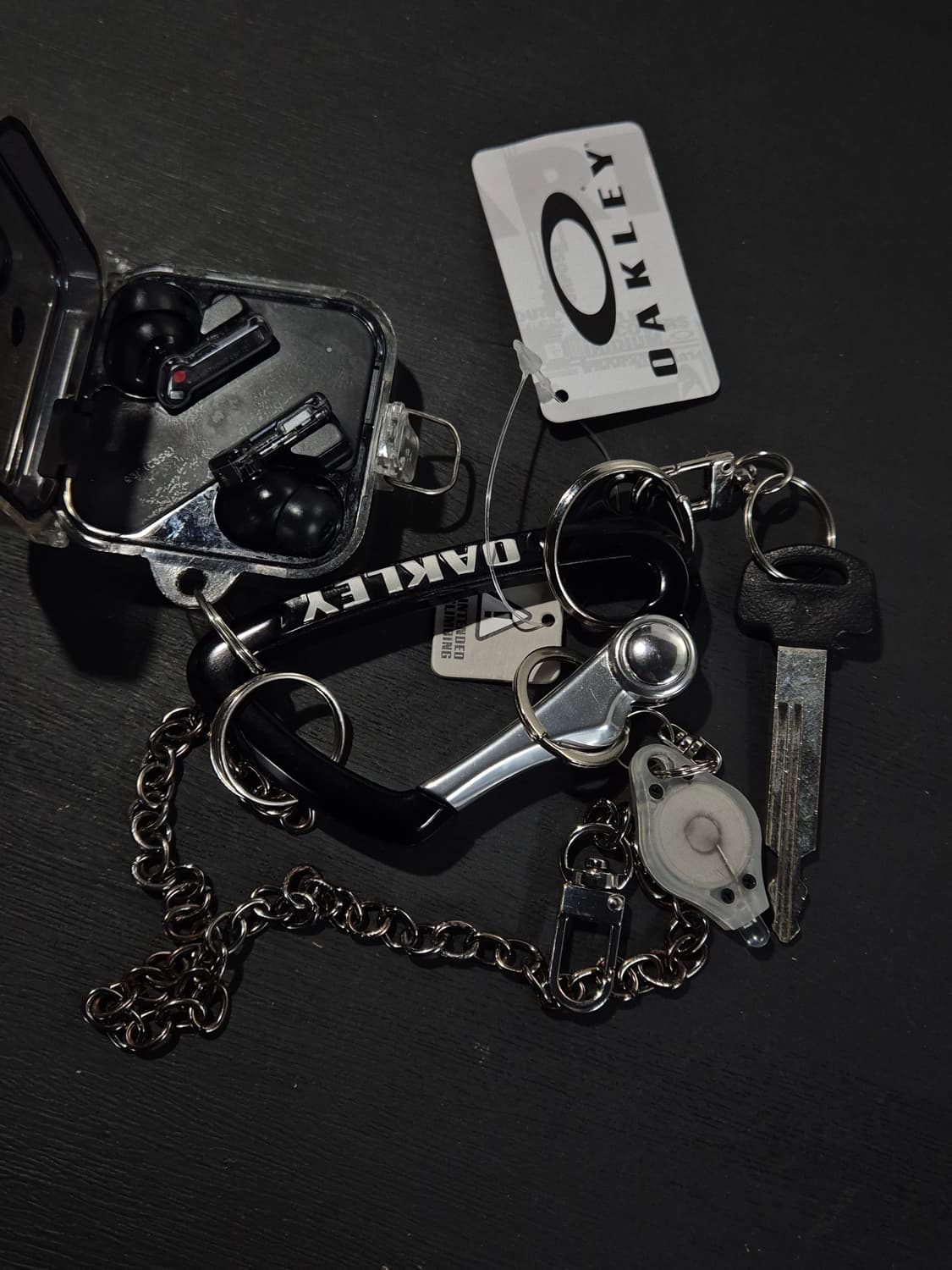 오클리 라지 사이즈 카라비너 상품이미지2