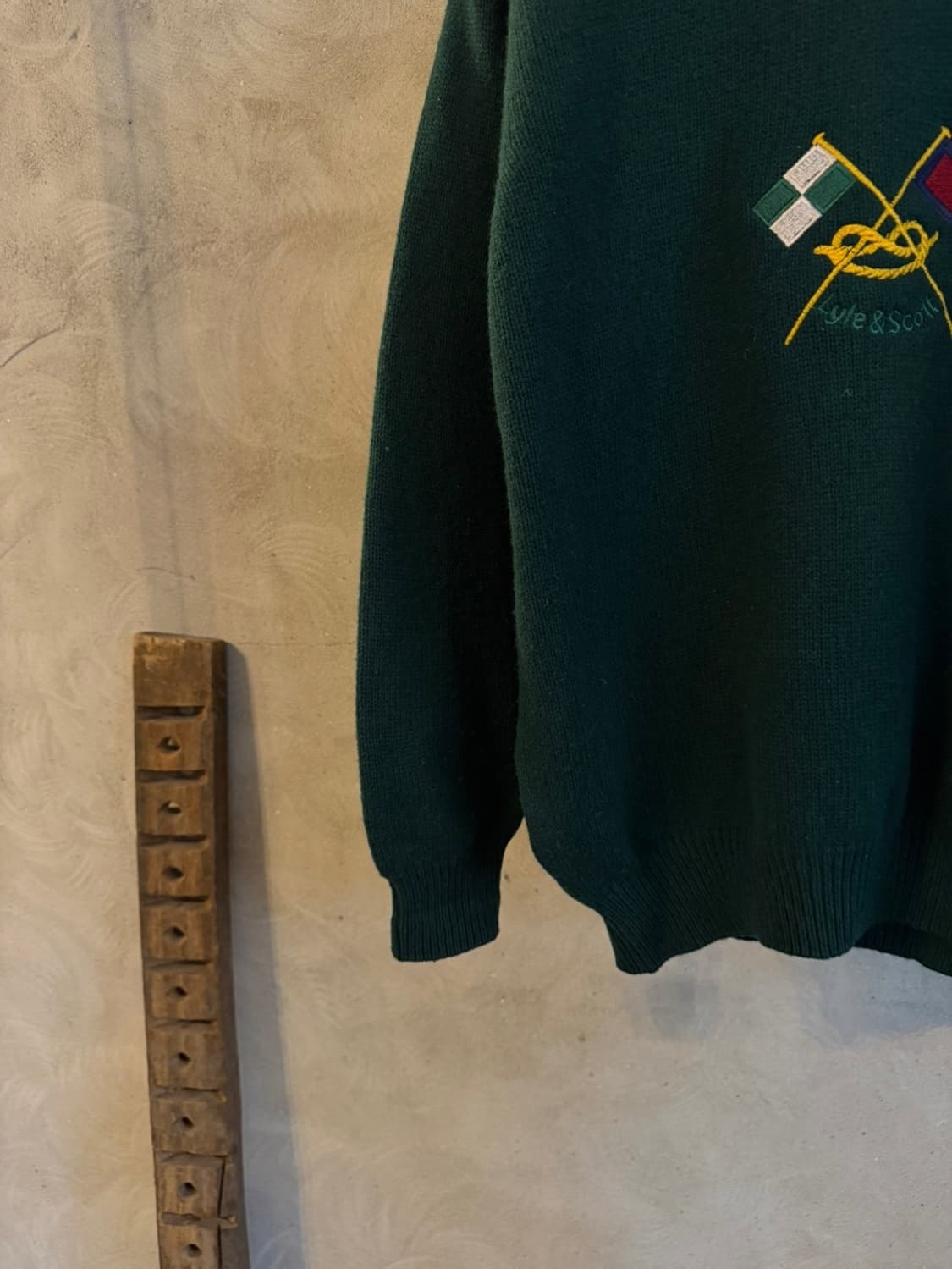 라일앤스콧 램스울 니트 100 상품이미지4