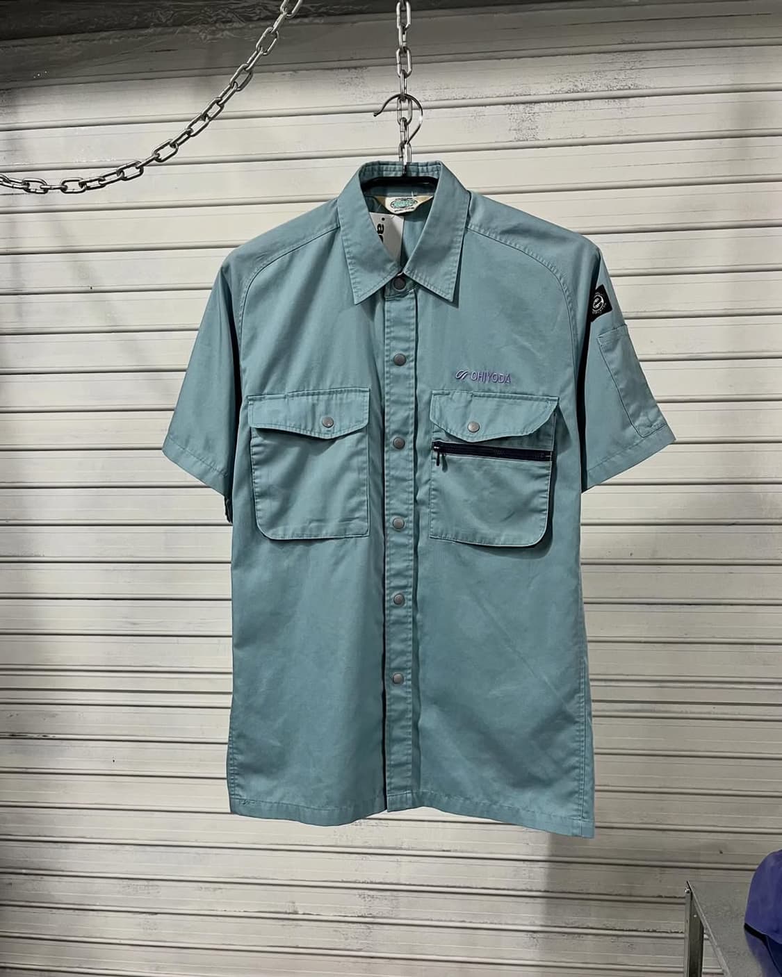 Aitoz work half shirt 상품이미지2