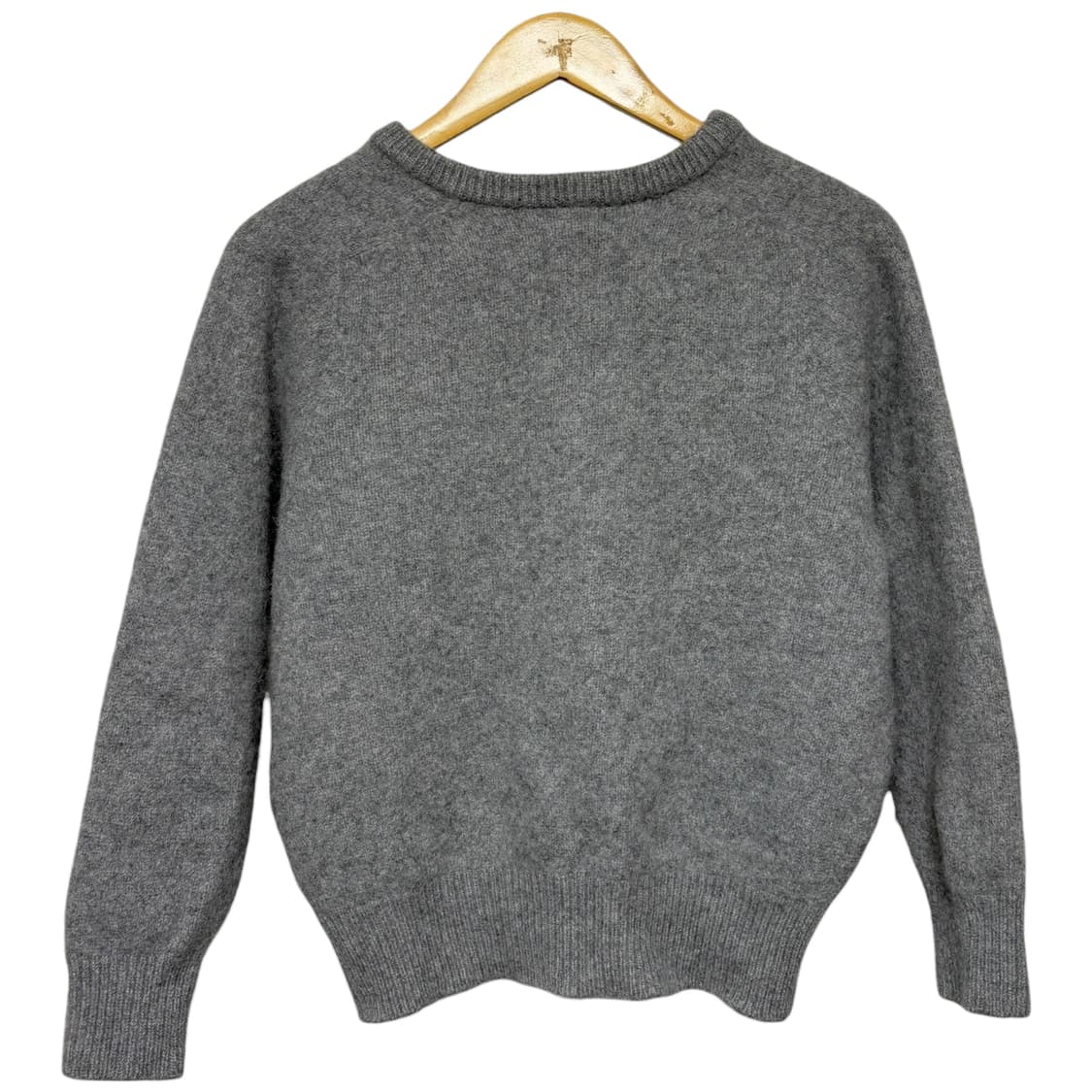 3761 낫띵리튼 그레이 울 알파카 니트 상품이미지2