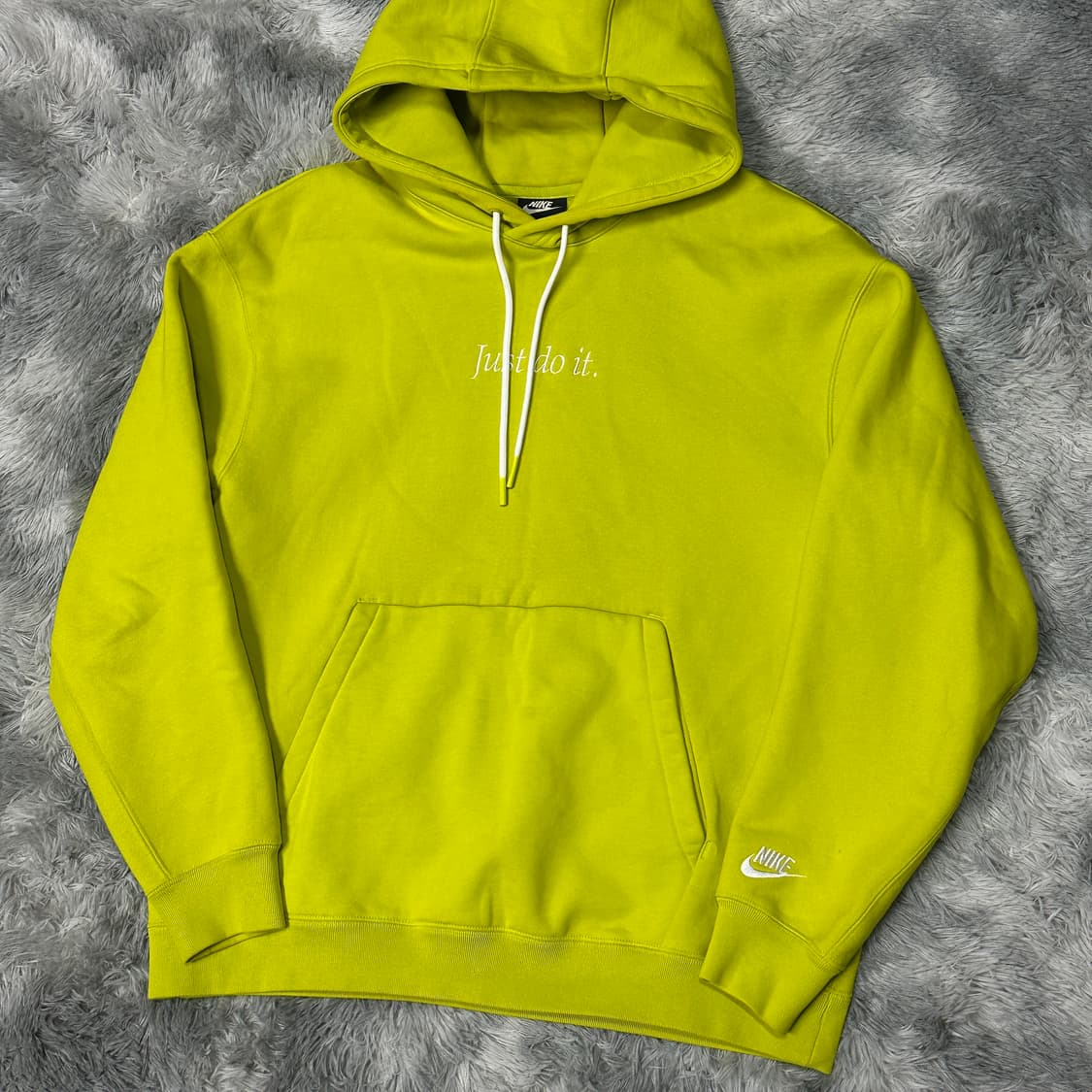 나이키 헤비 라임 후드티 xxl 상품이미지1