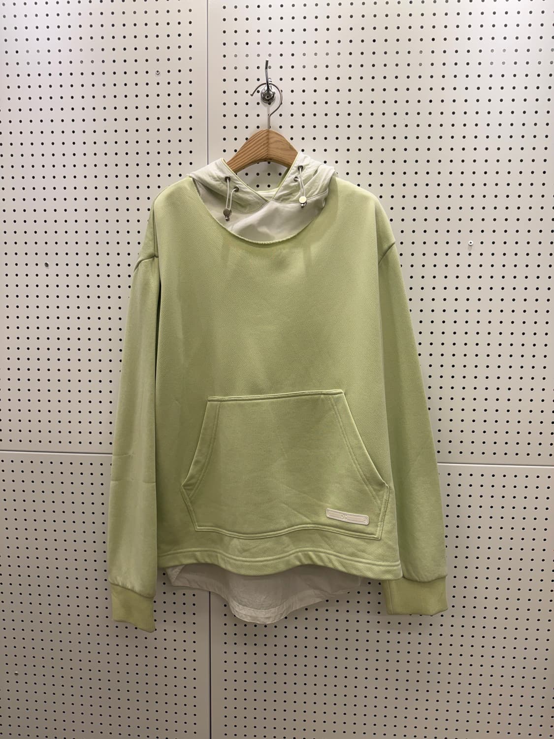 솔리드옴므 나일론 투인원 네온 후드티 U269 상품이미지2