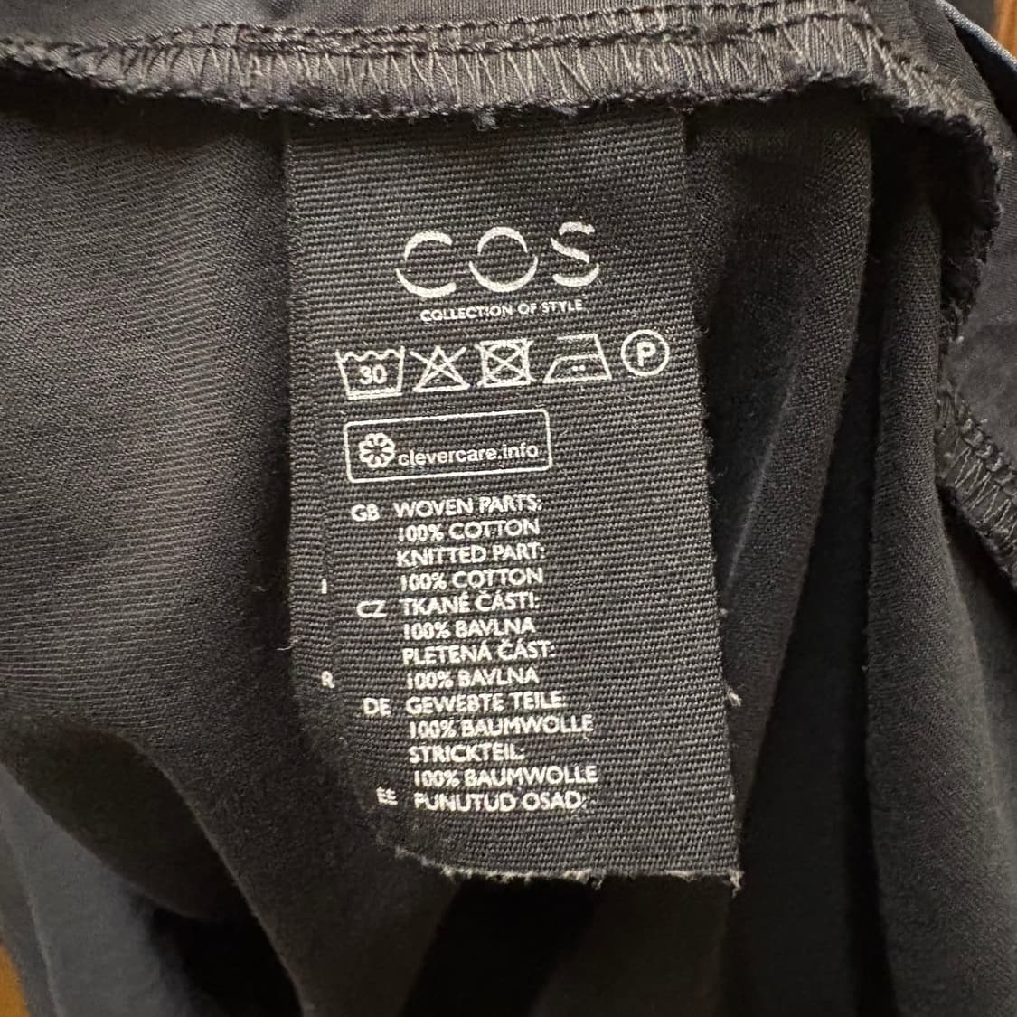 코스 cos 셔츠 원피스 상품이미지3