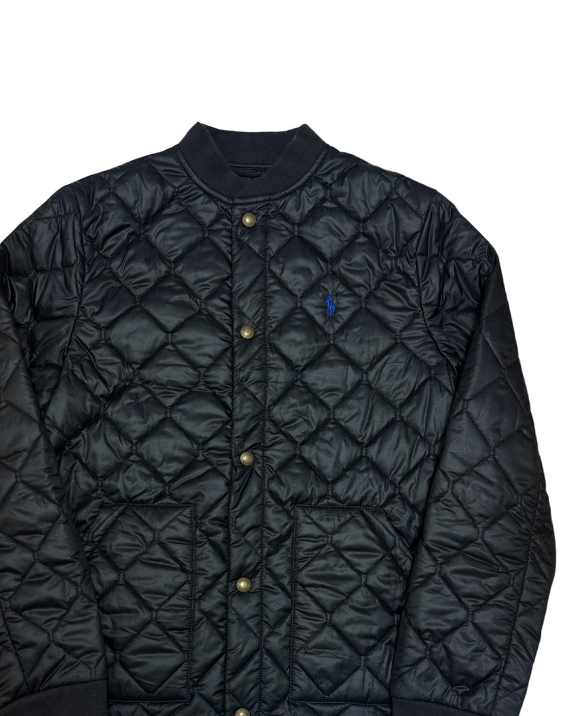 폴로 랄프로렌 블랙 퀼팅 봄버 자켓 상품이미지2