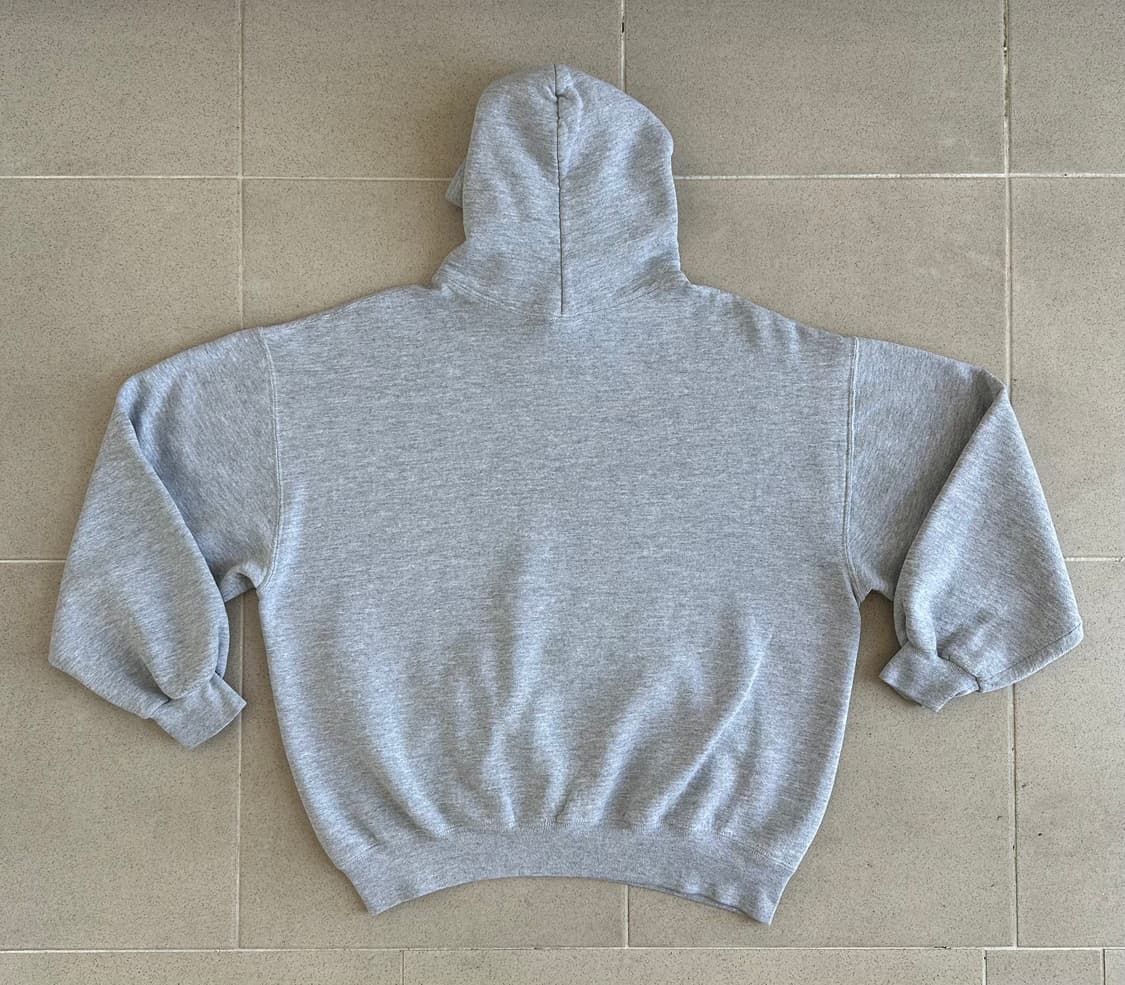 90s 빈티지 러셀 후드 그레이 XL USA 상품이미지2