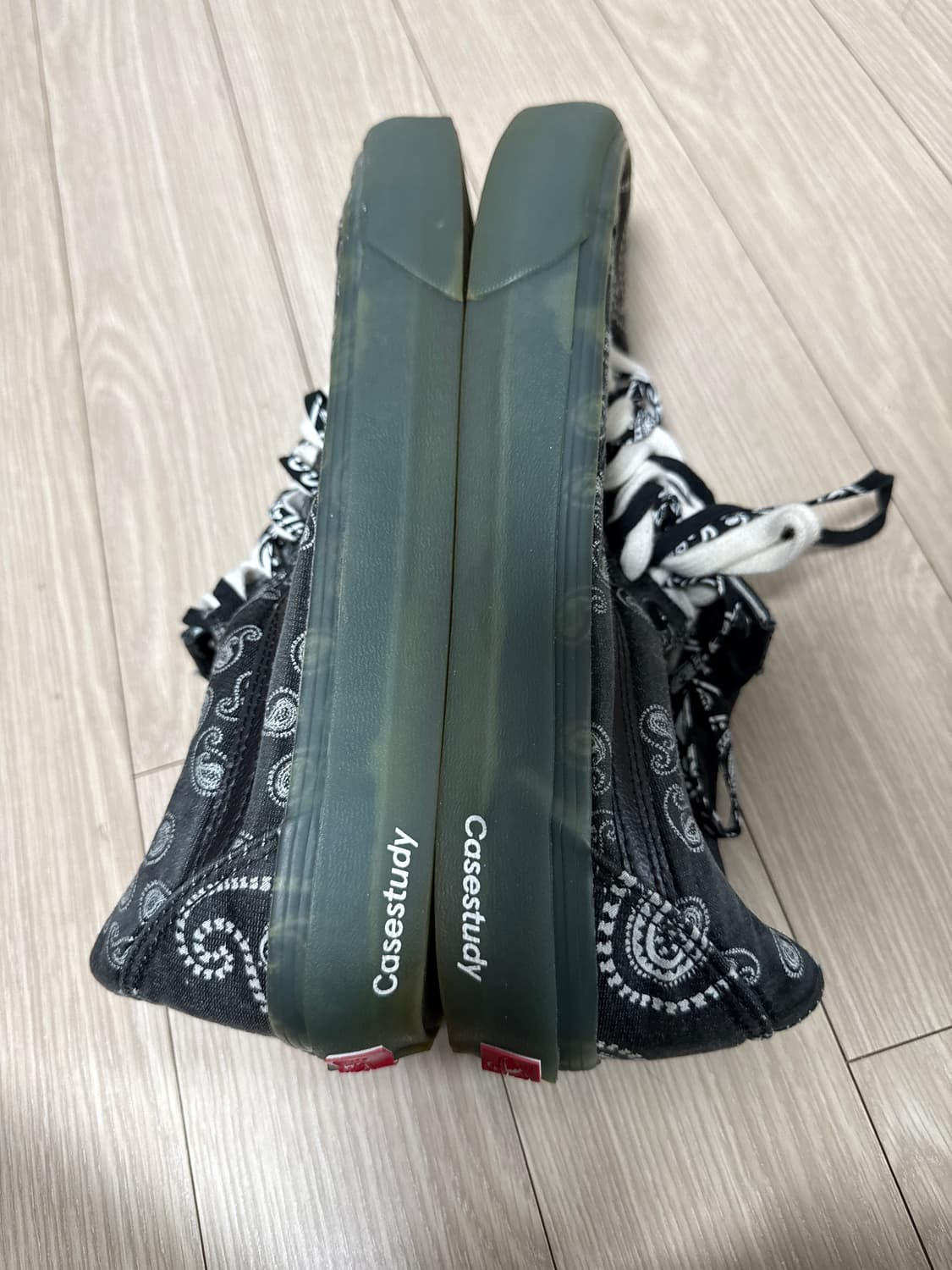 Vans x Casestudy 반다나 슬립온 상품이미지4