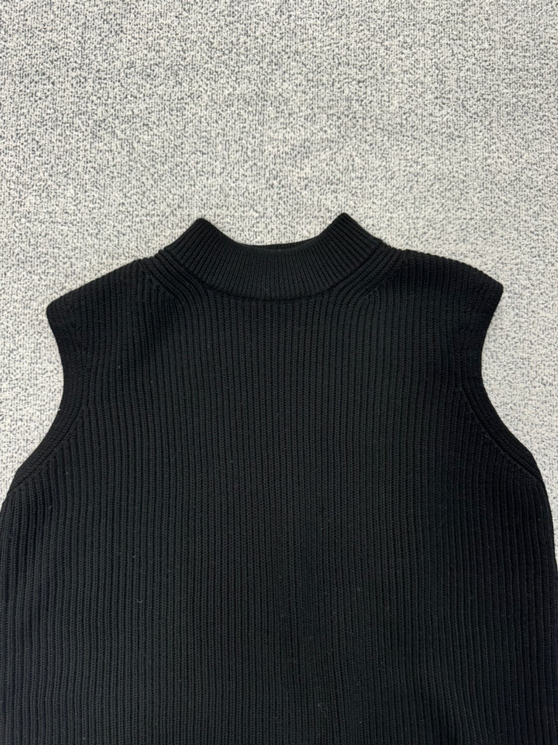 코스 니트 조끼 베스트 앞,뒤 언발란스 55 상품이미지2