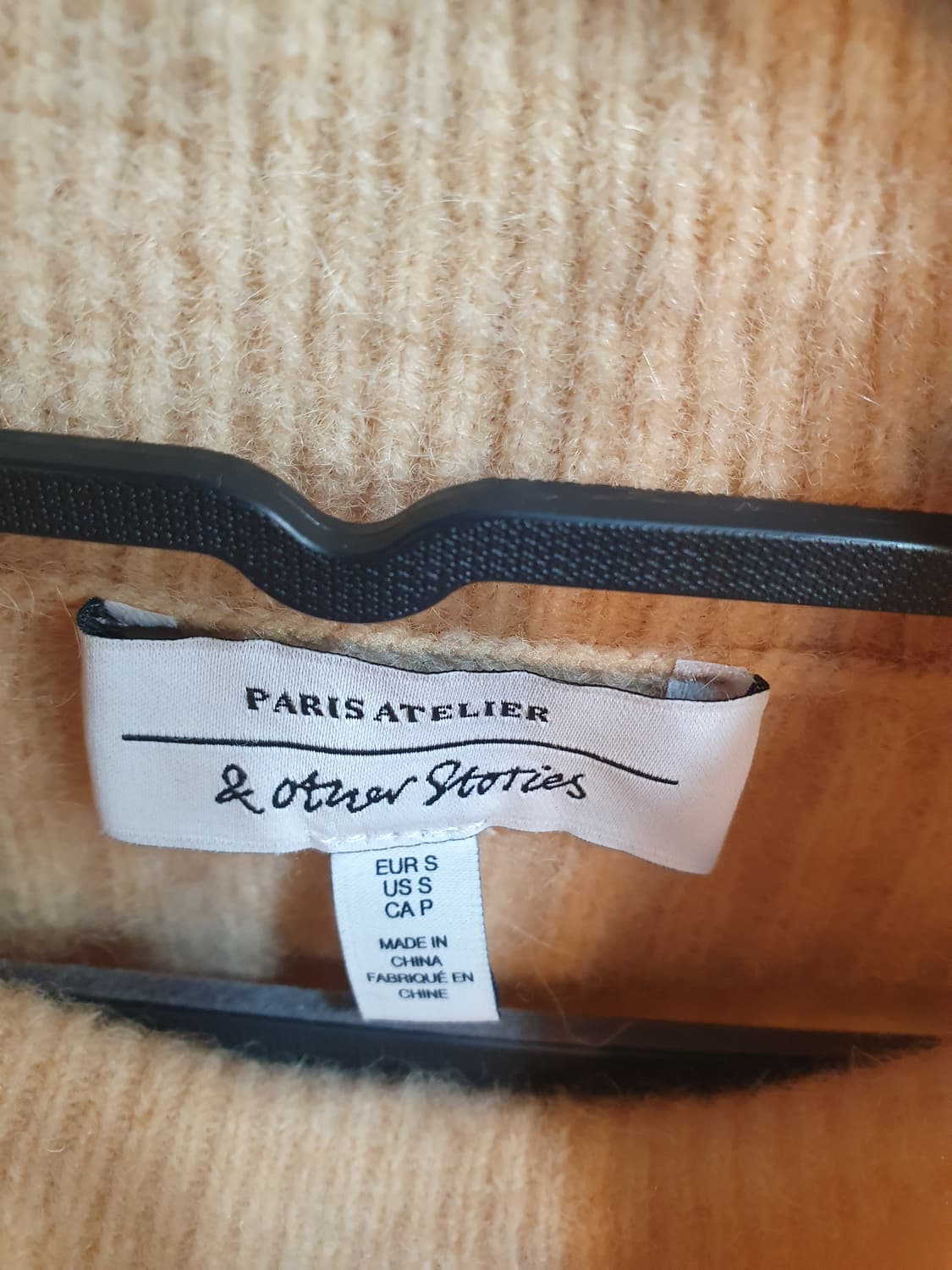 앤아더스토리즈  목폴라 니트 S 상품이미지5