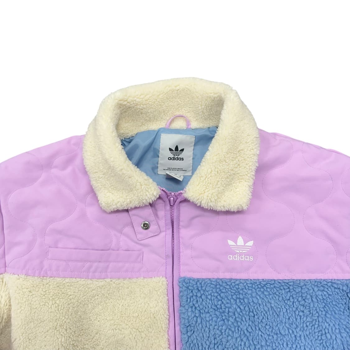 아디다스 여성 플리스 자켓 상품이미지2