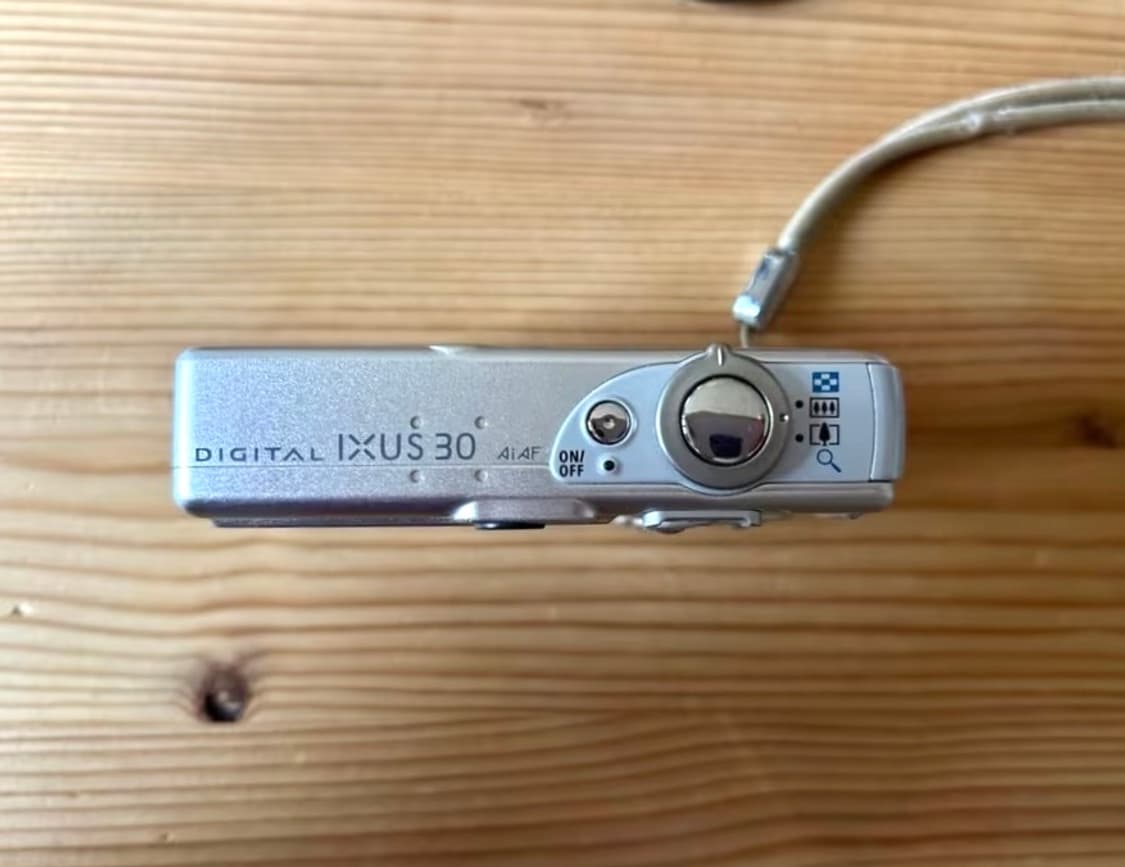 CANON IXUS 30 캐논 익서스 30 빈티지 디지털카메라 디카 상품이미지7