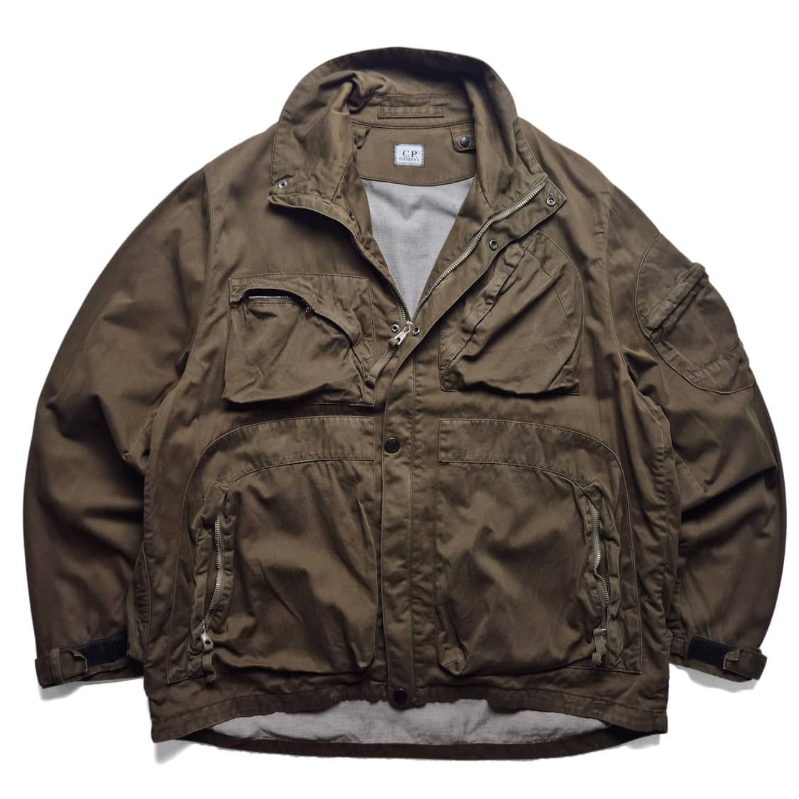 [100] CP컴퍼니 00s 빈티지 밀리터리 필드자켓 상품이미지2
