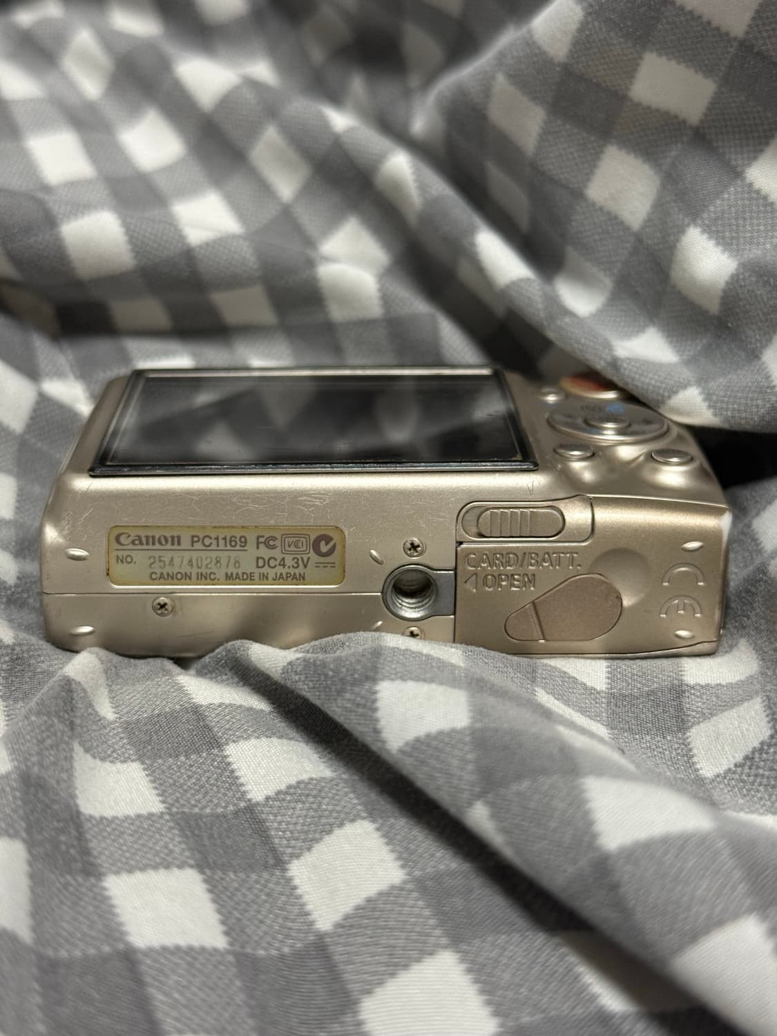 캐논 익서스 750 아일릿 원희 다비치 강민경 빈티지 디카 디지털 카메라 상품이미지6