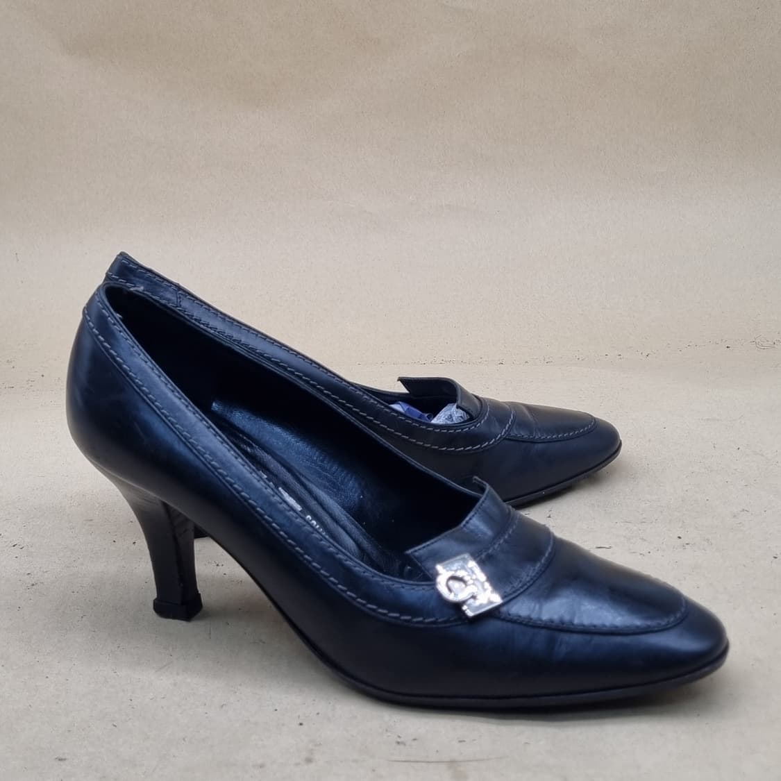 페라가모 여성구두 5.5  225 굽7 상품이미지1