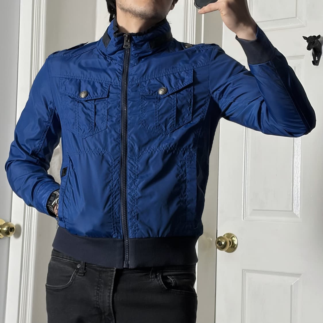 00s 스트릿 밀리터리 자켓 상품이미지2